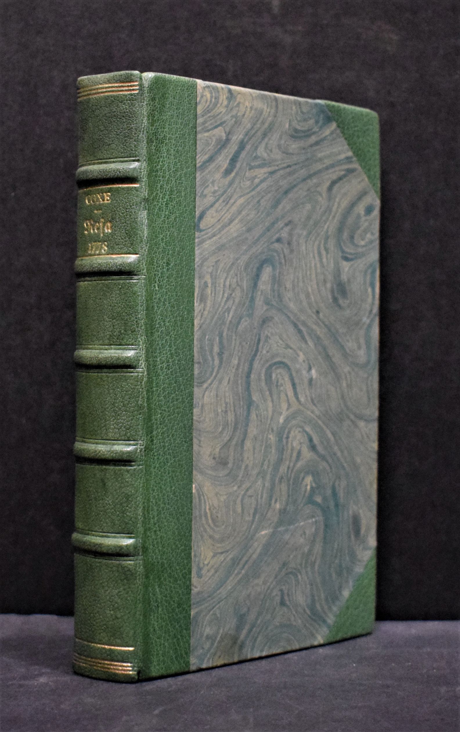 Wilhelm Coxes resa genom Pålen och Ryssland, åren 1778 och följande