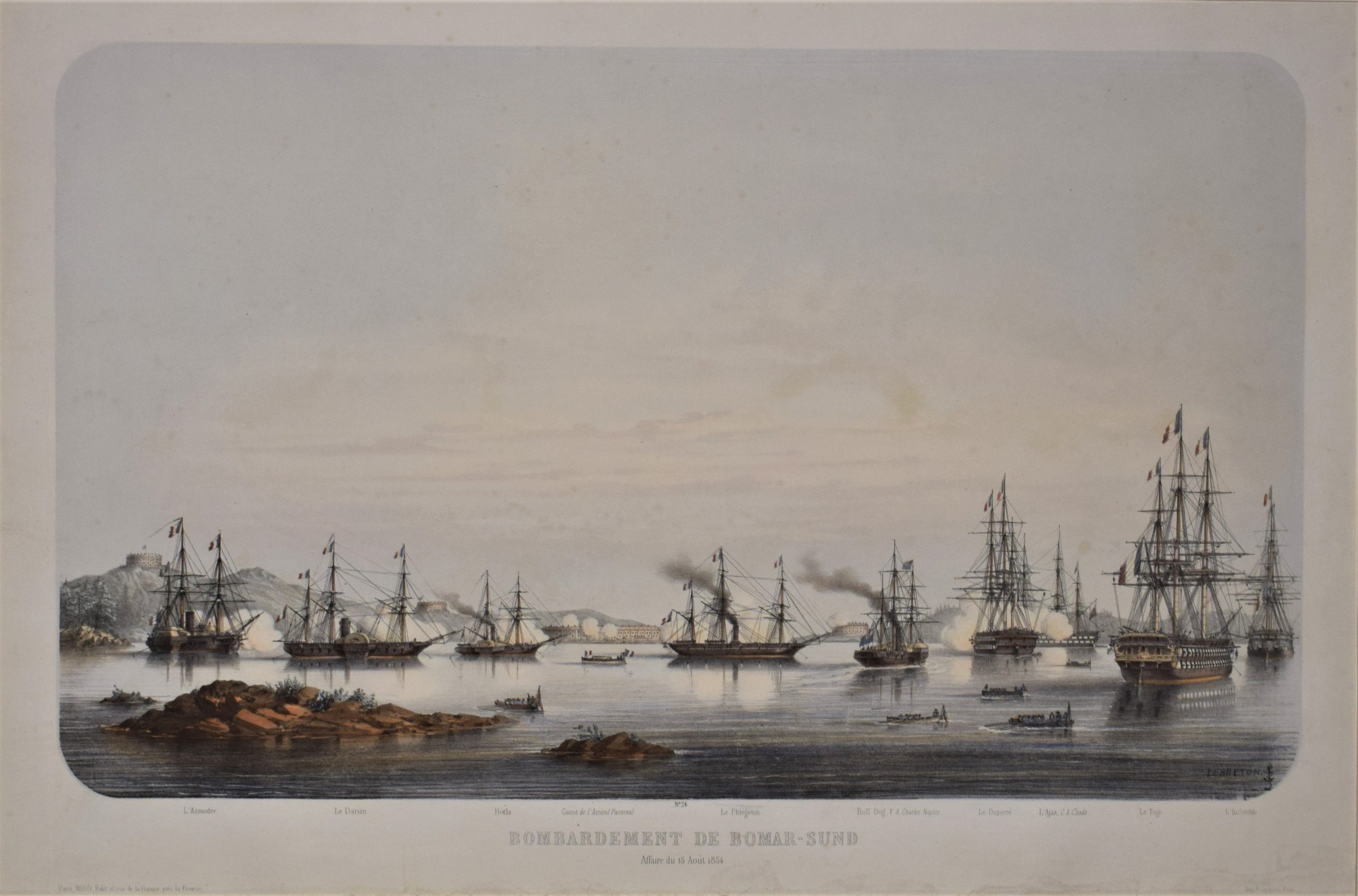 Bombardement de Bomar-Sund