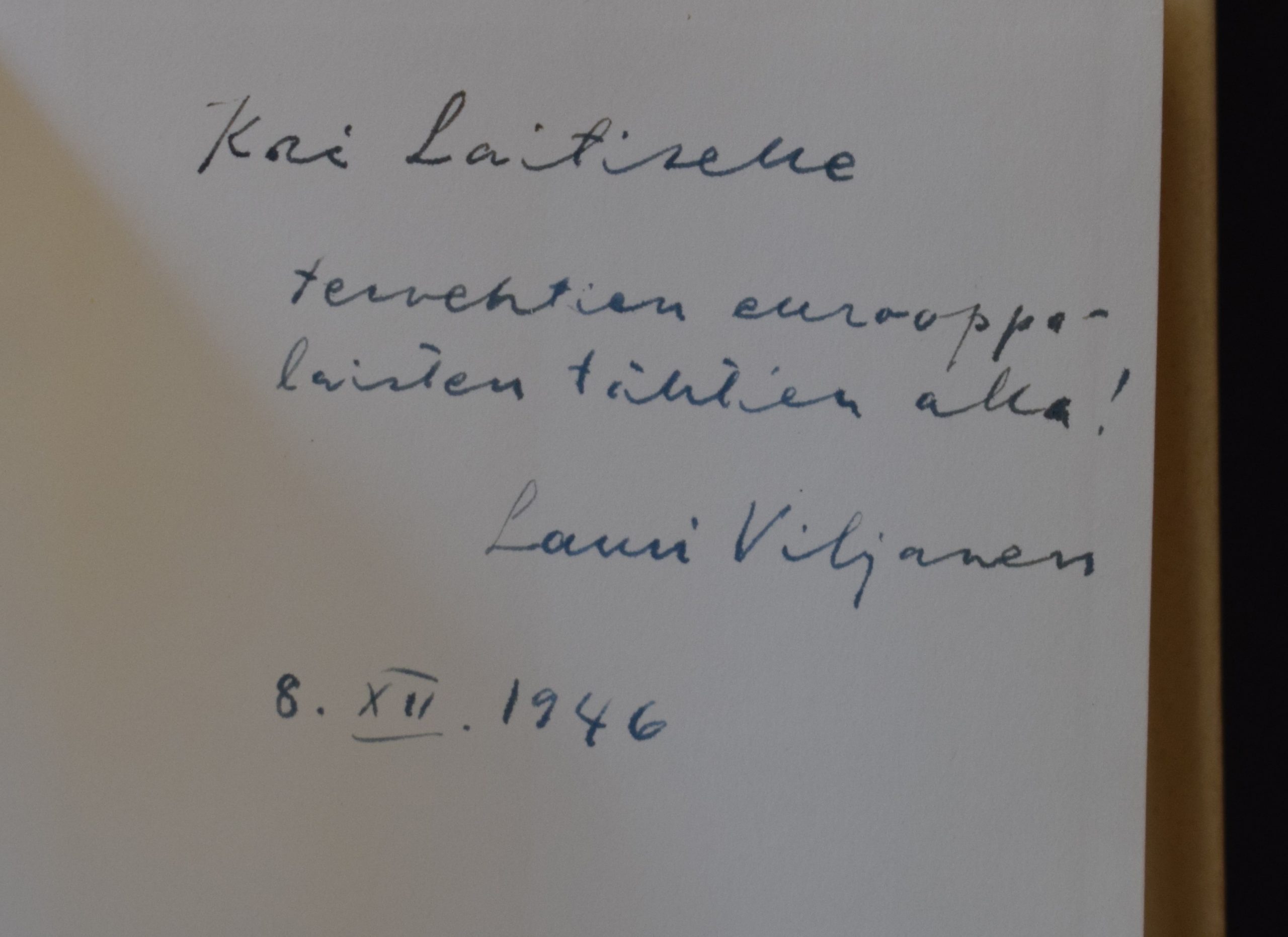 Viljanen, Lauri: Kootut runot (*omiste) - Image 2