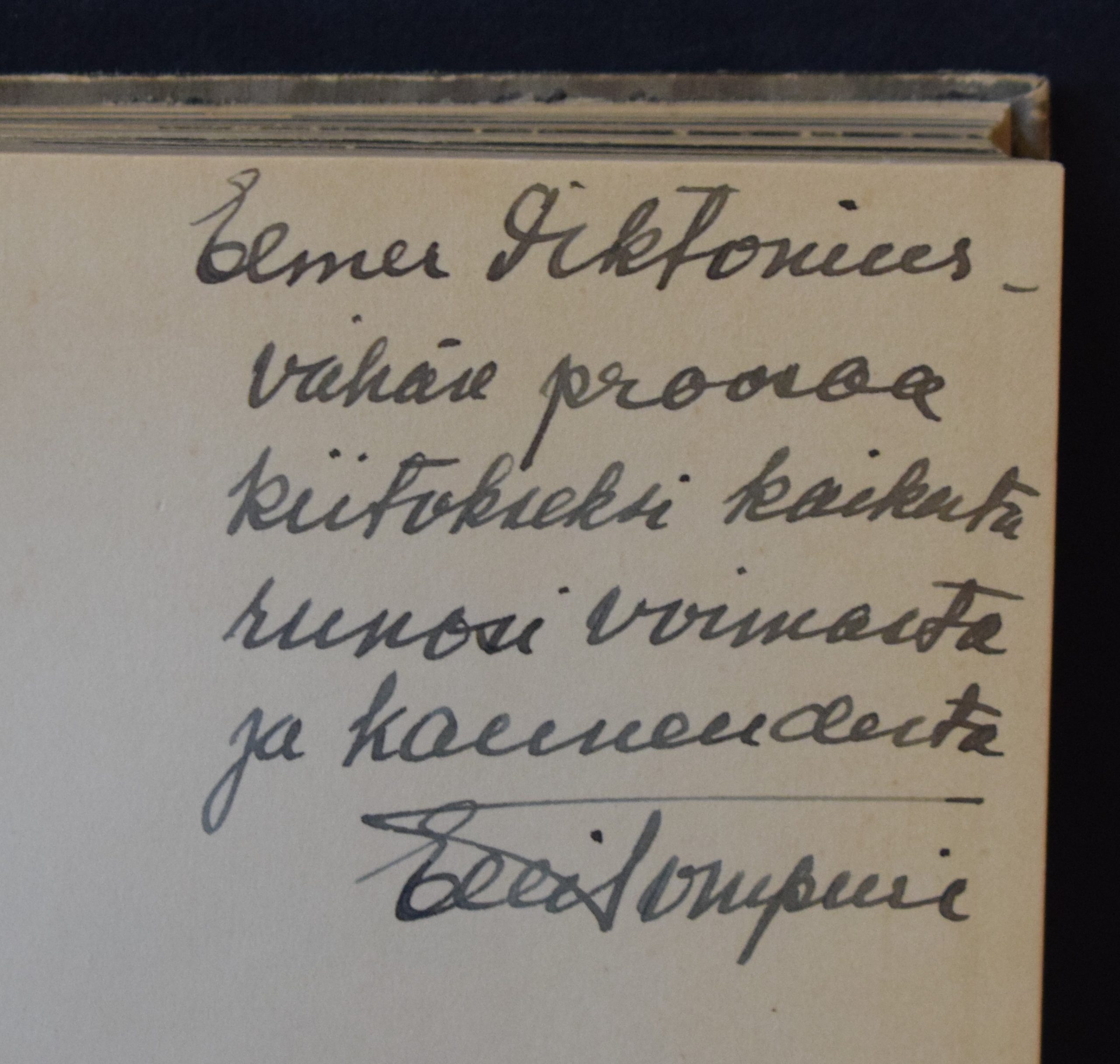 Tompuri, Elli: Tieni jatkuu (*omiste) - Image 2