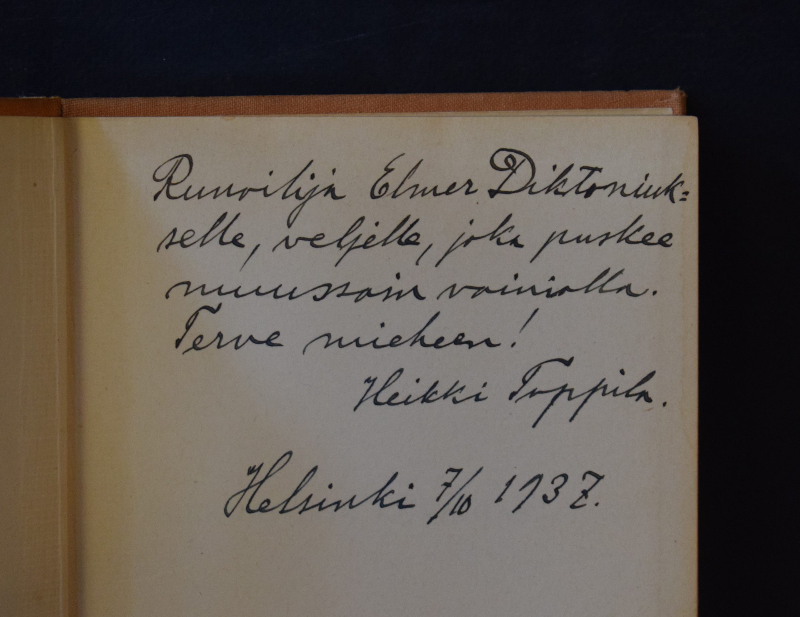 Toppila, Heikki: Siernaporin kuningas (*omiste) - Image 2