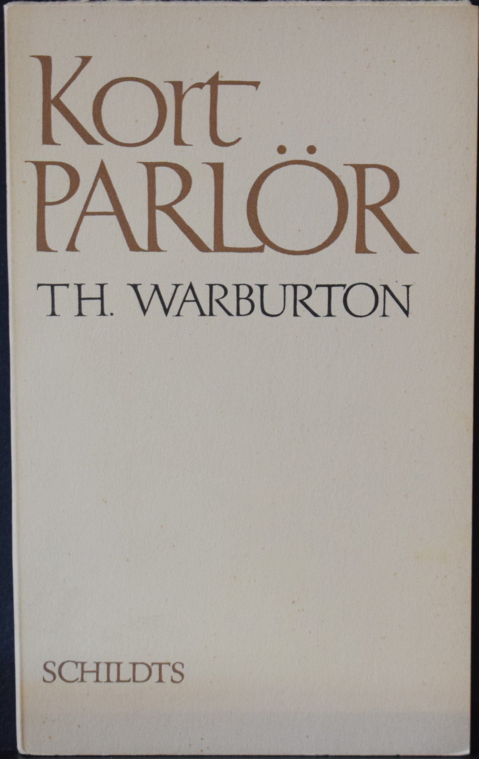 Thomas Warburton Kort pärlor (1966)