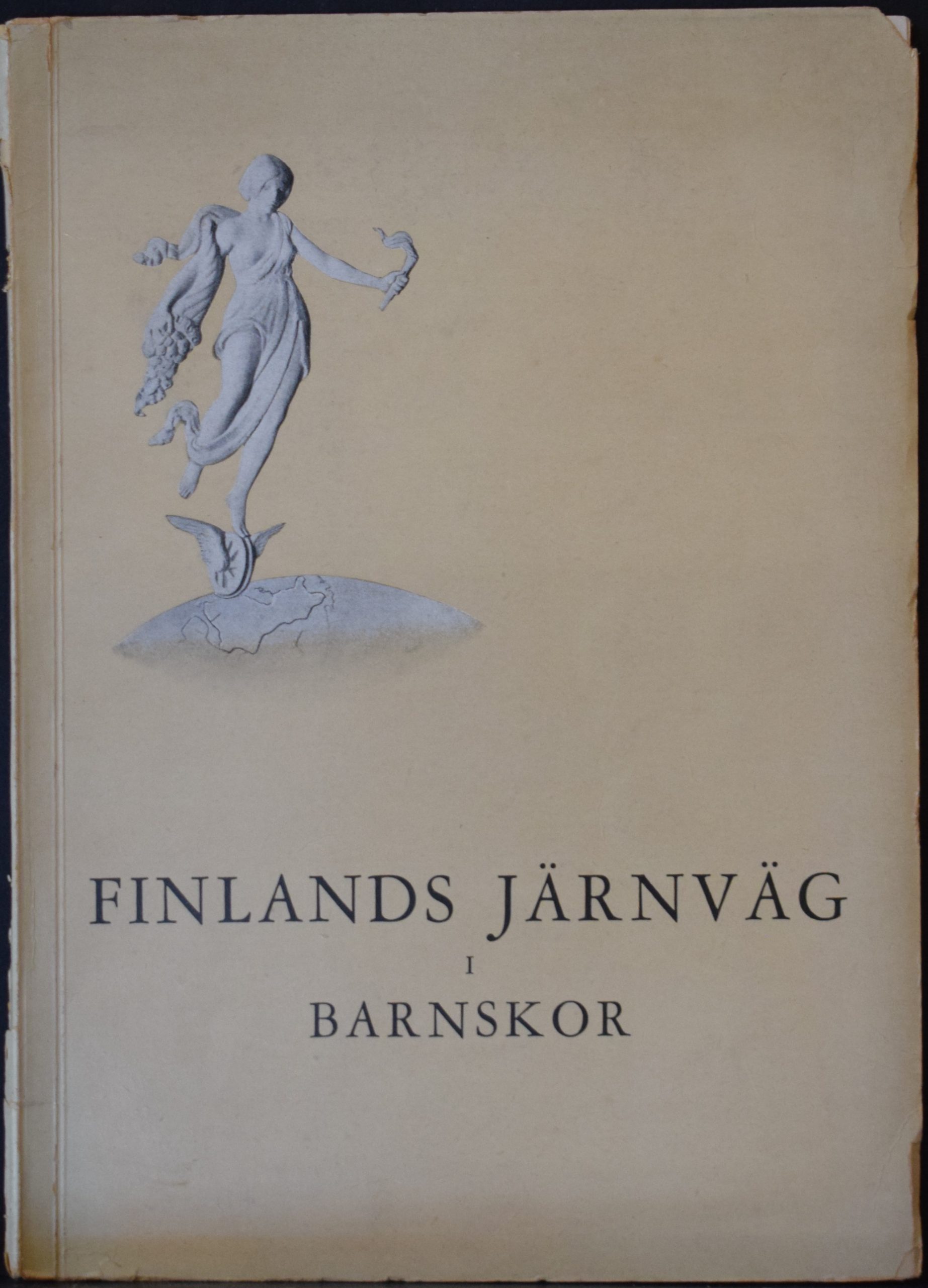 Uno Öller Finlands järnväg i barnskor (1929)