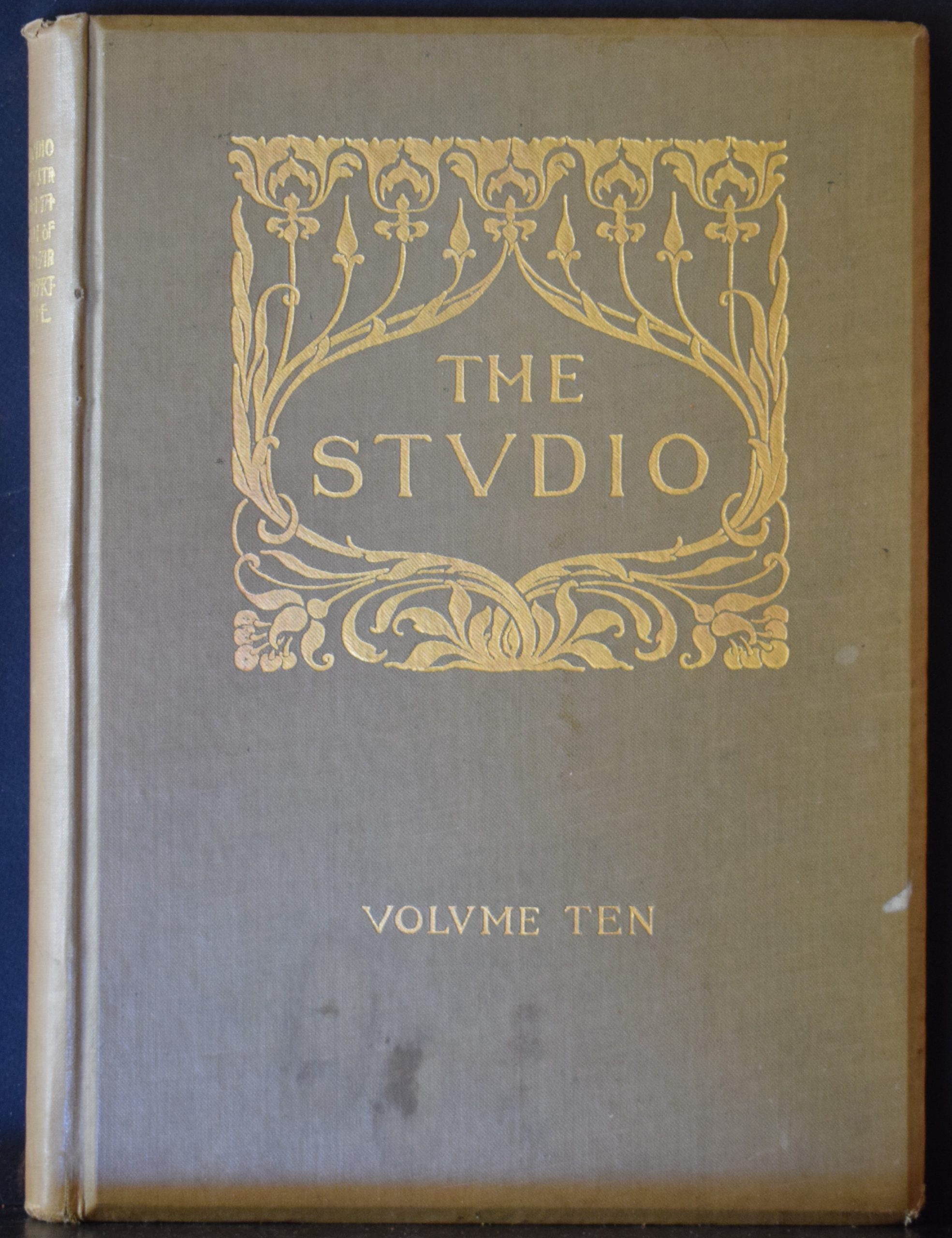 The Studio 1897