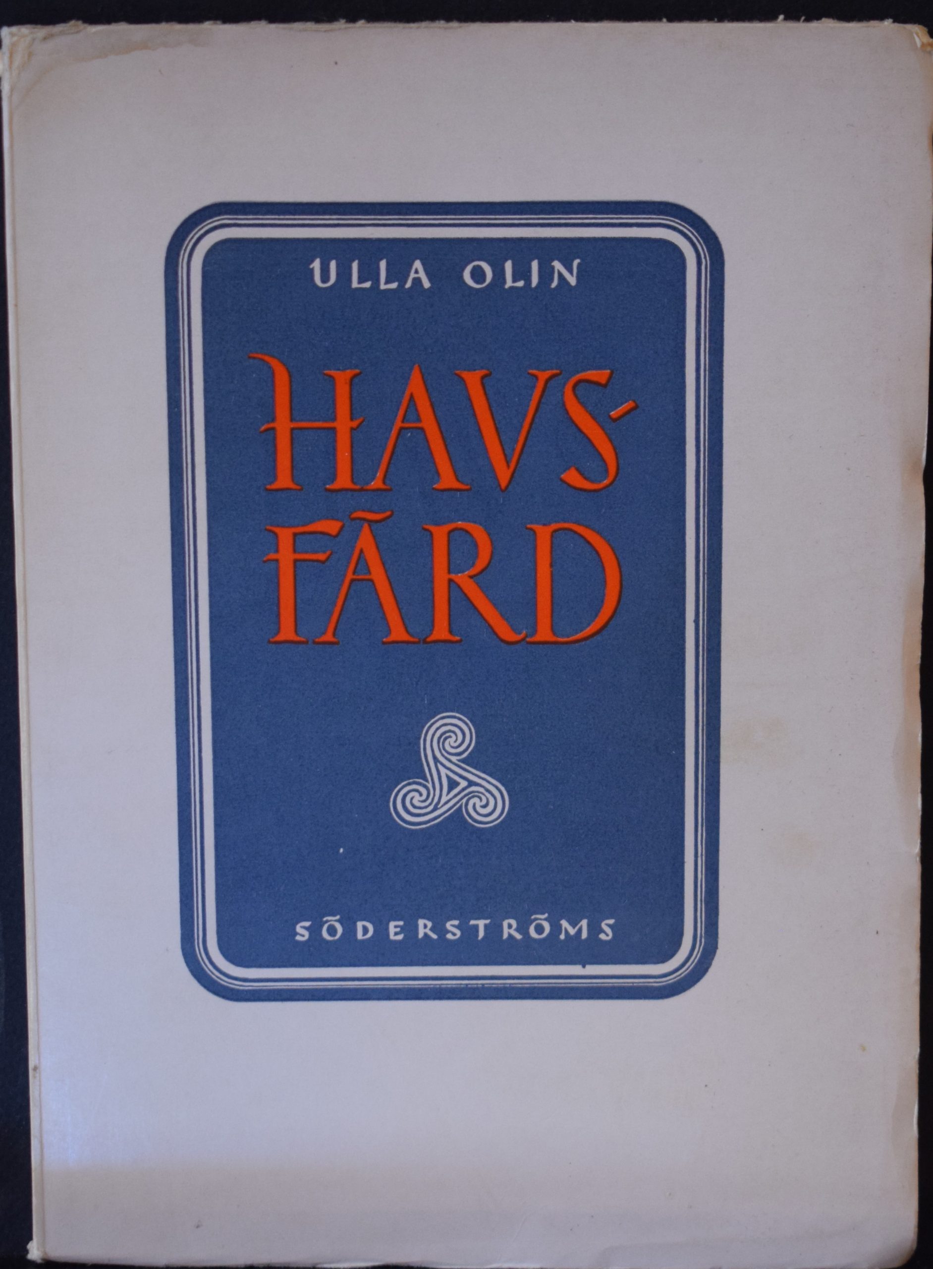 Ulla Olin Havsfärd (1949)