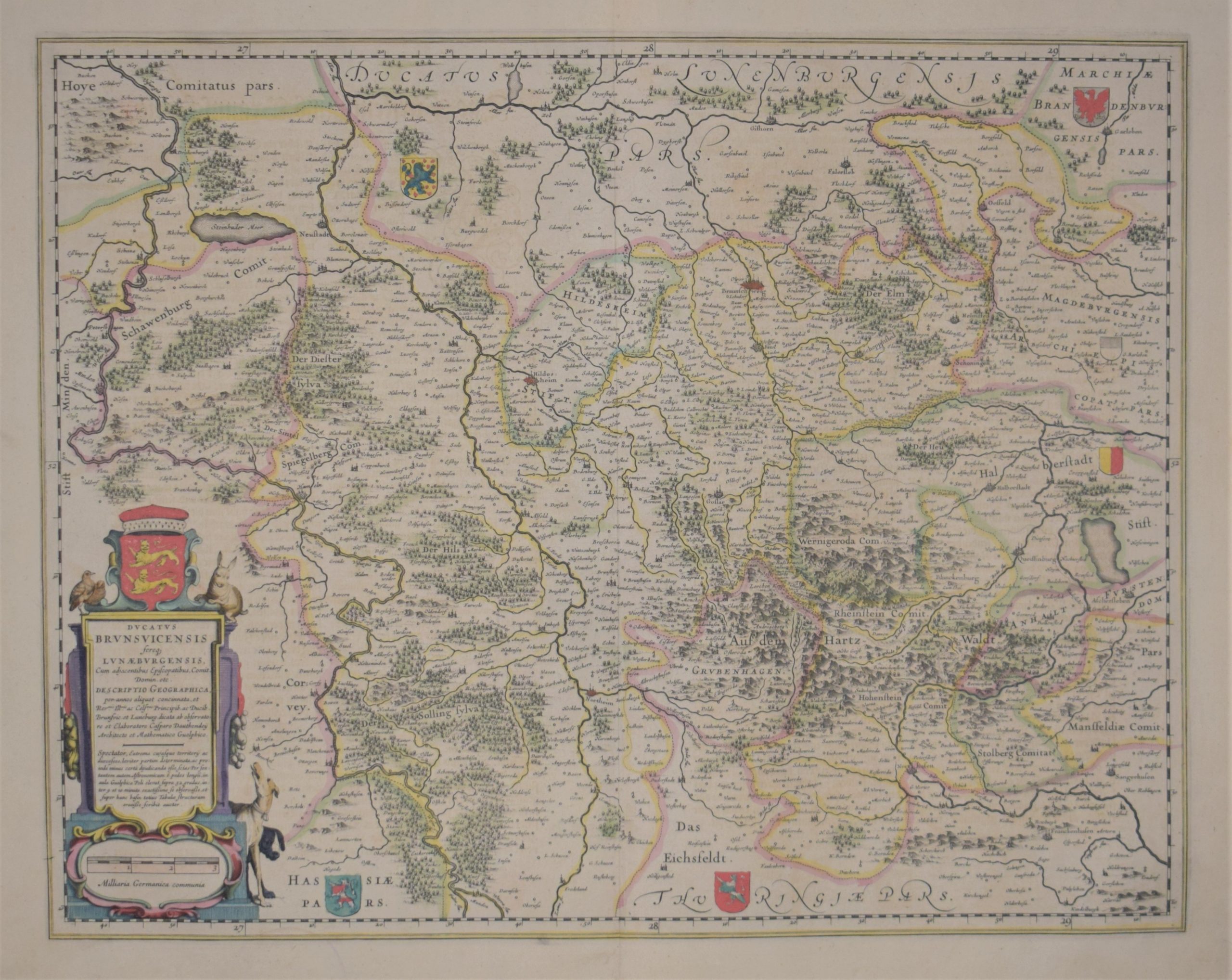 Blaeu, G. & J.: Ducatus Brunsvicensis