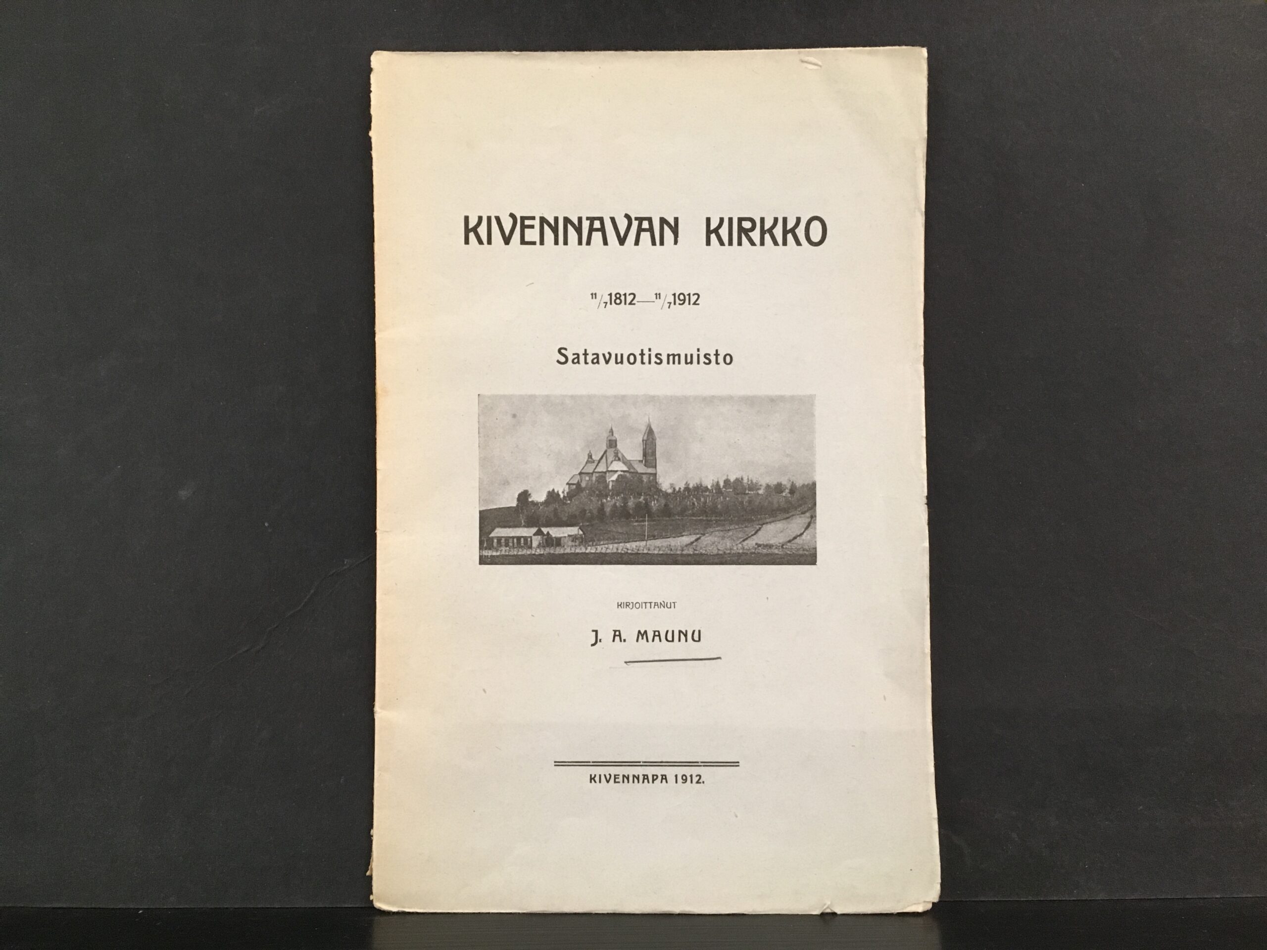 Kivennavan kirkko 11.7.1812–11.7.1912