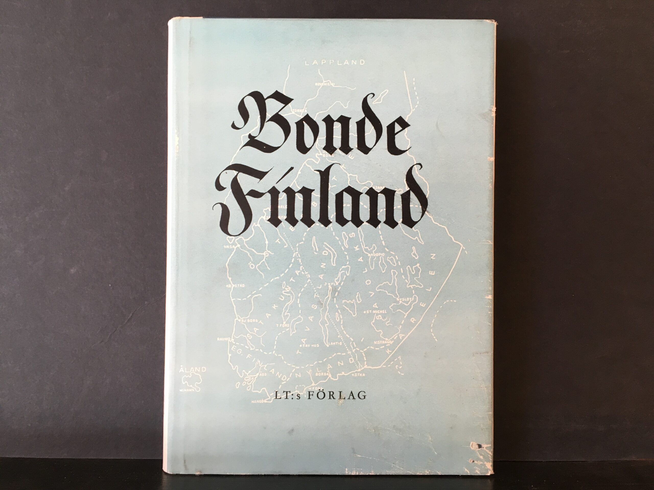 Bonde-Finland. Kulturhistoriska bilder och strövtåg