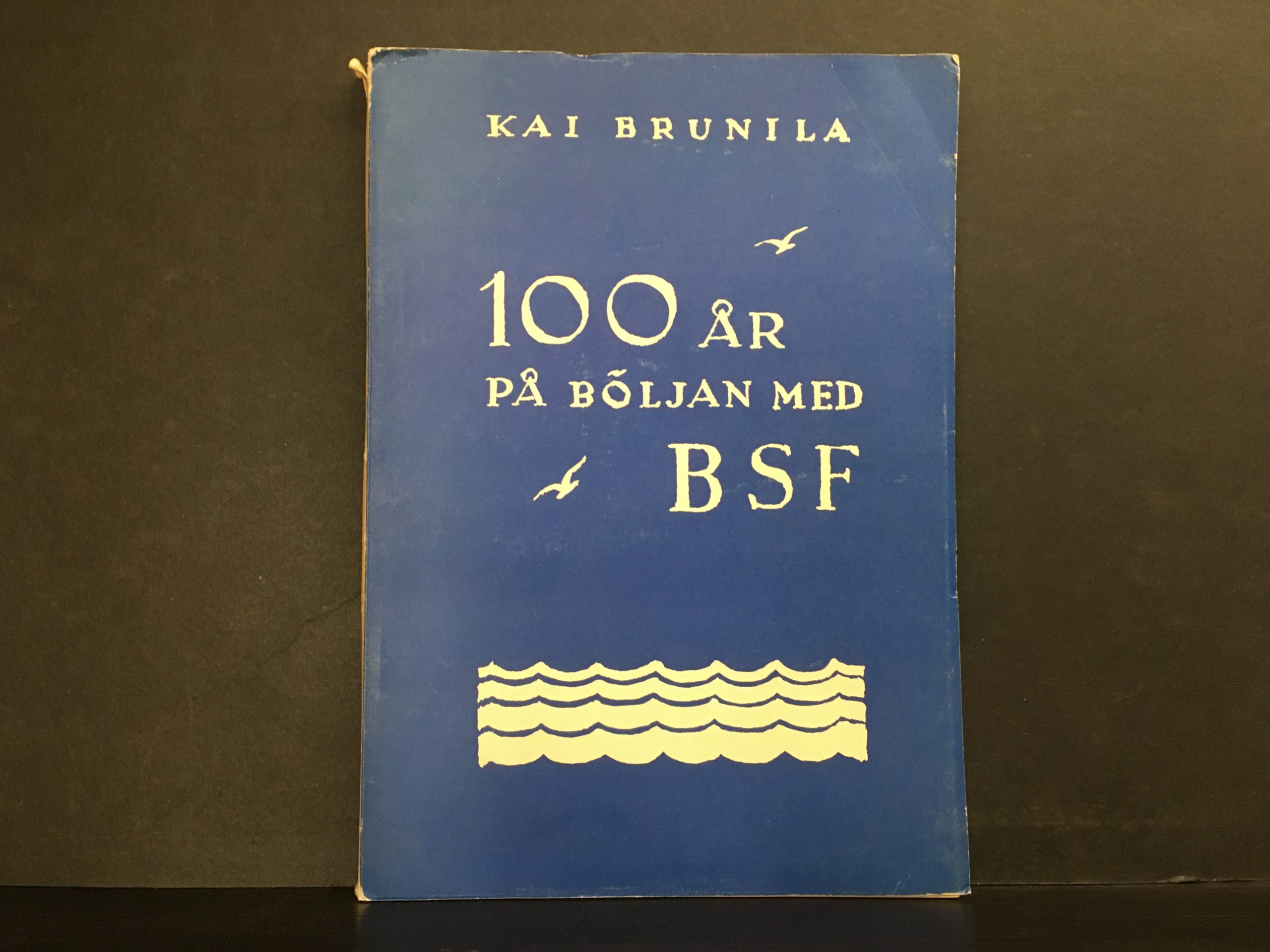 Kai Brunila 100 år på böljan med Björneborgs segelförening