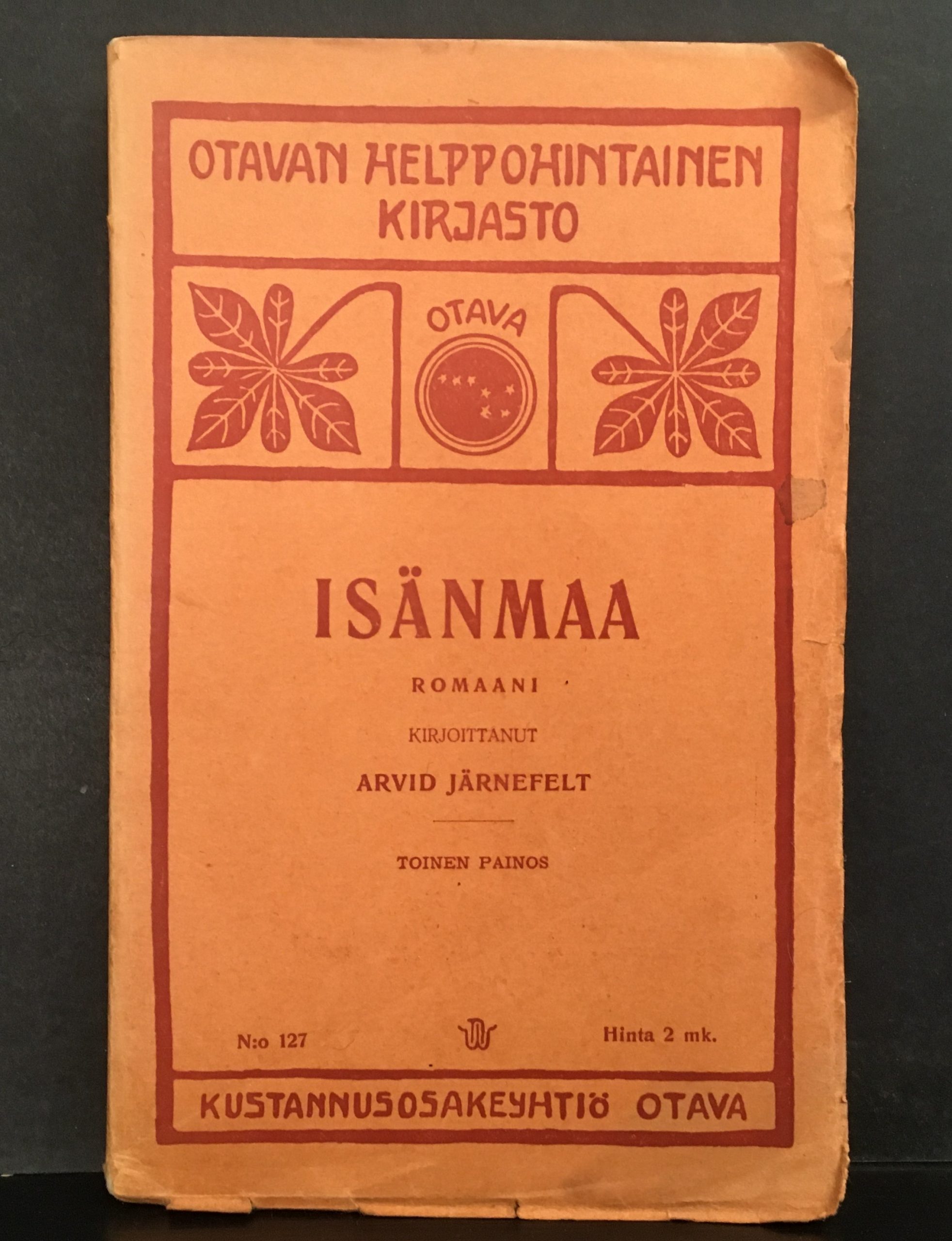 Arvid Järnefelt Isänmaa (1898)