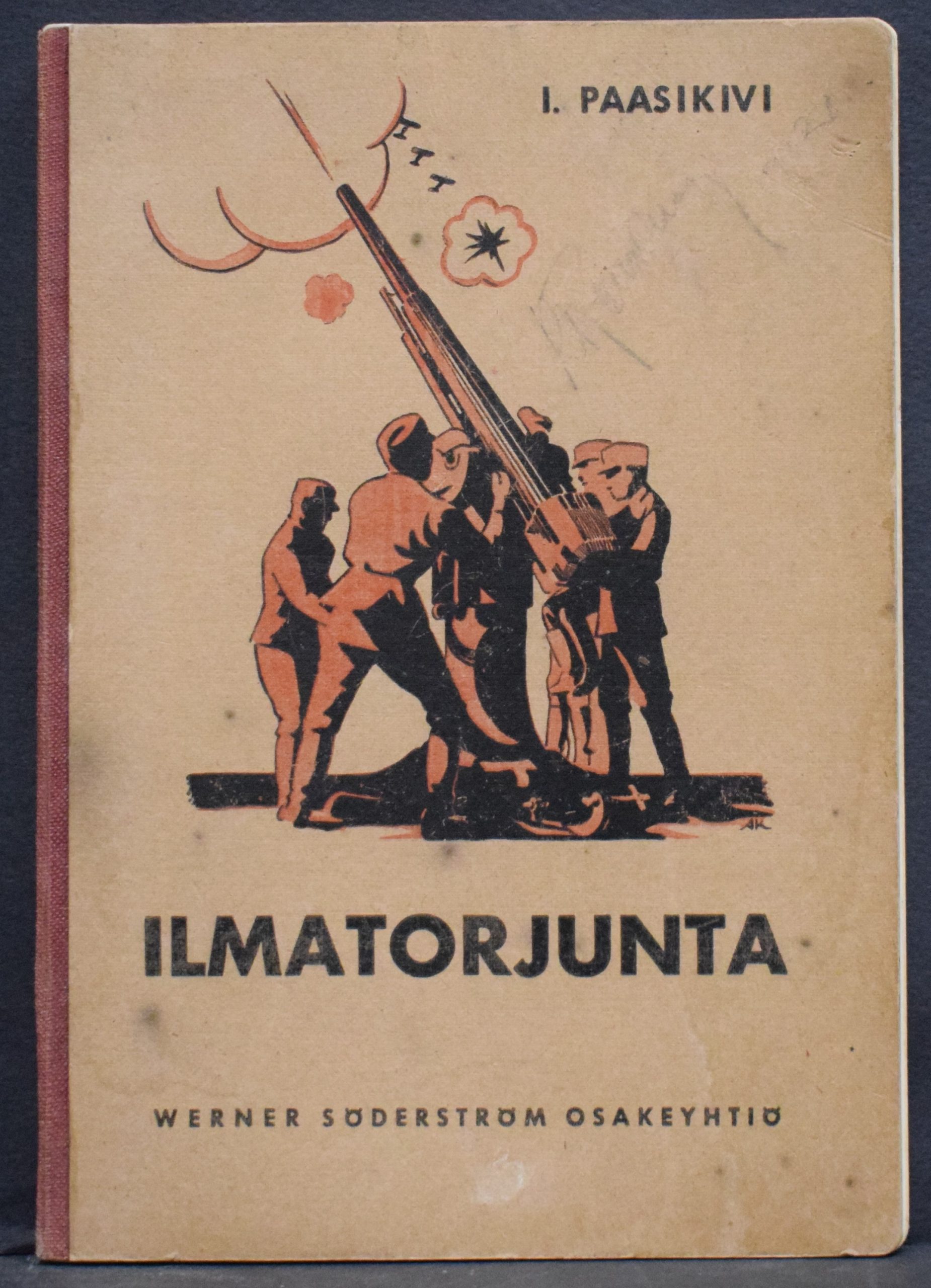 Paasikivi, J.: Ilmatorjunta