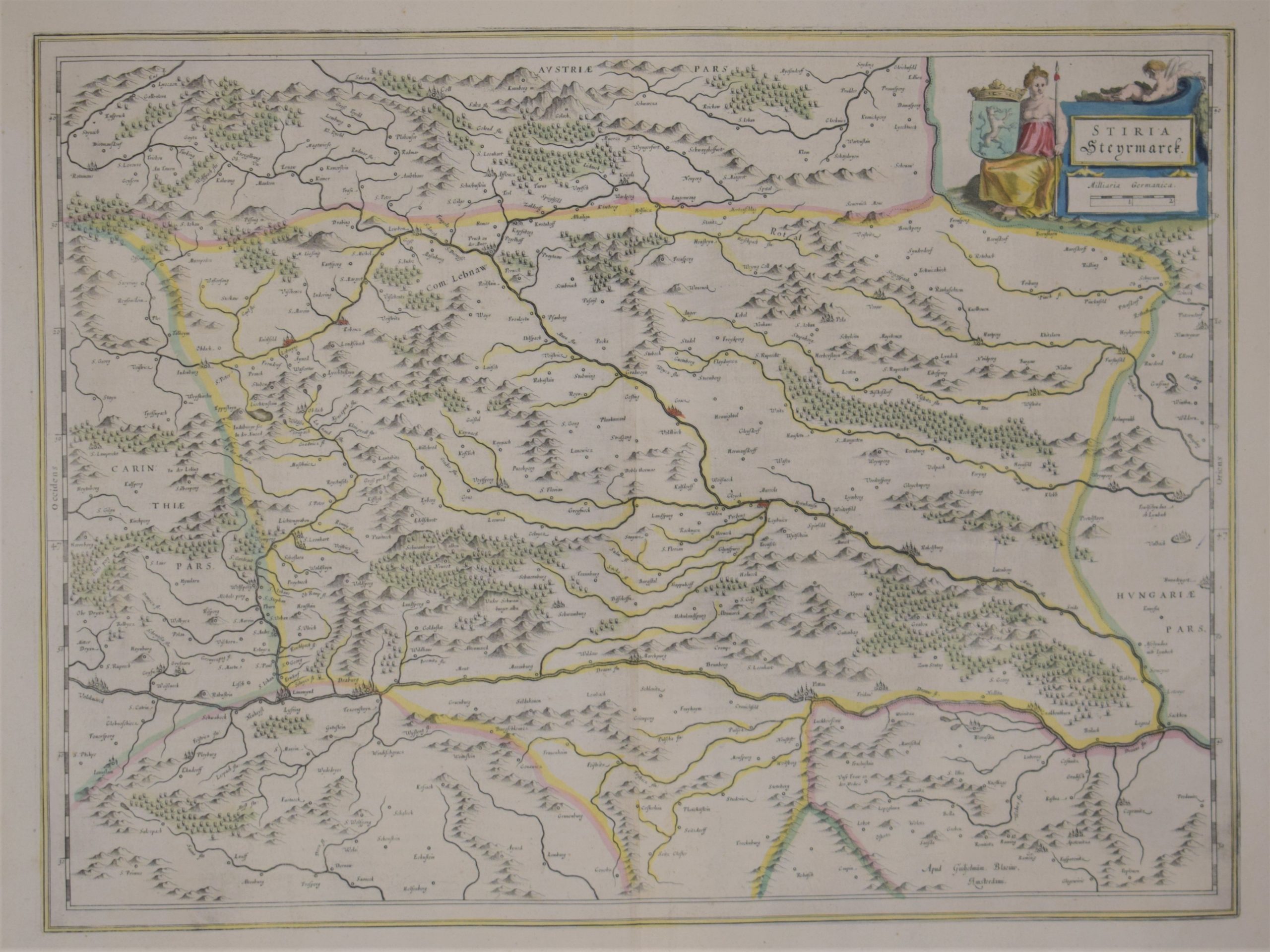 Blaeu, W. J.: Stiria Steyrmarck