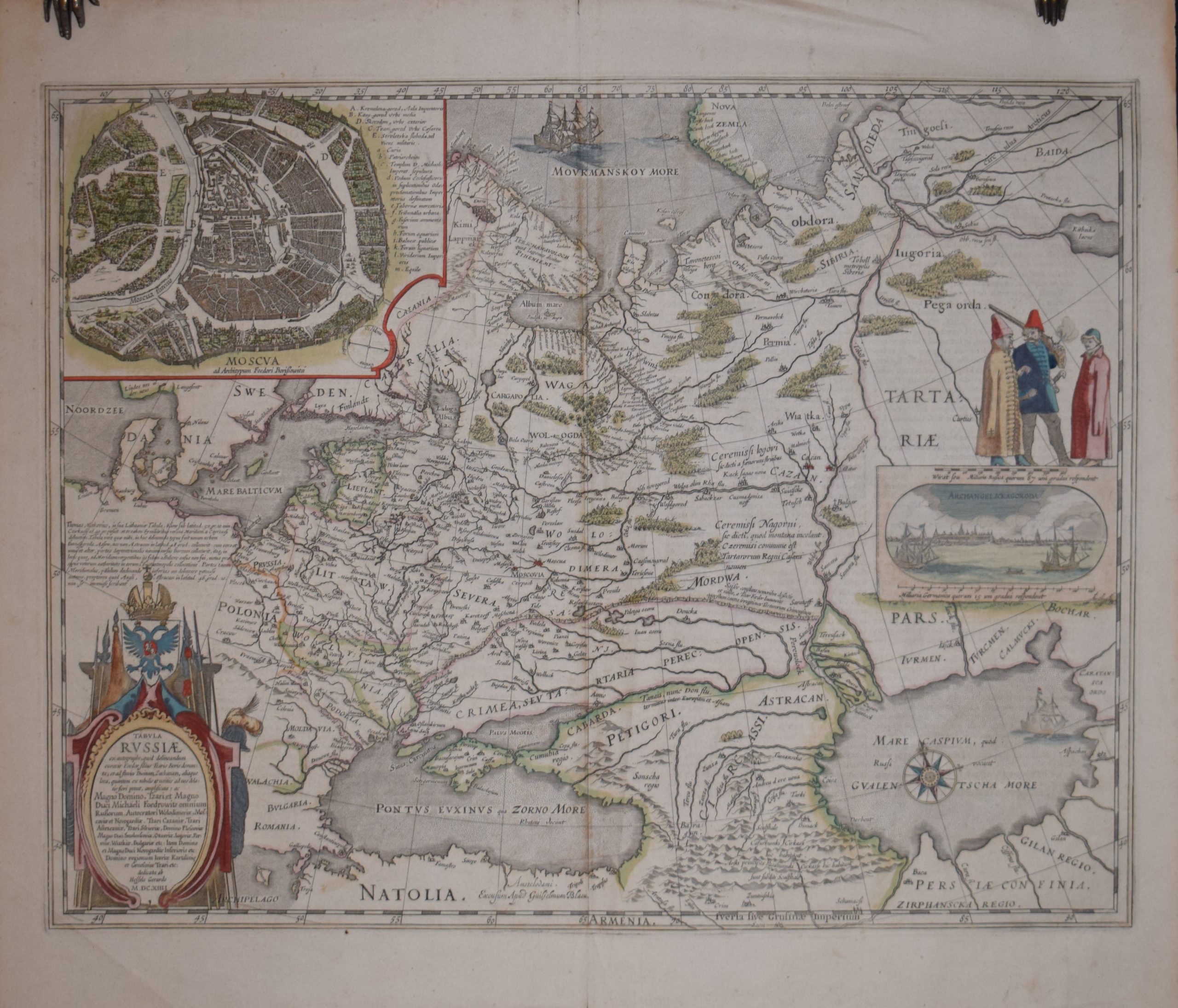 Blaeu, W.J.: Tabula Russiae ex autographo...