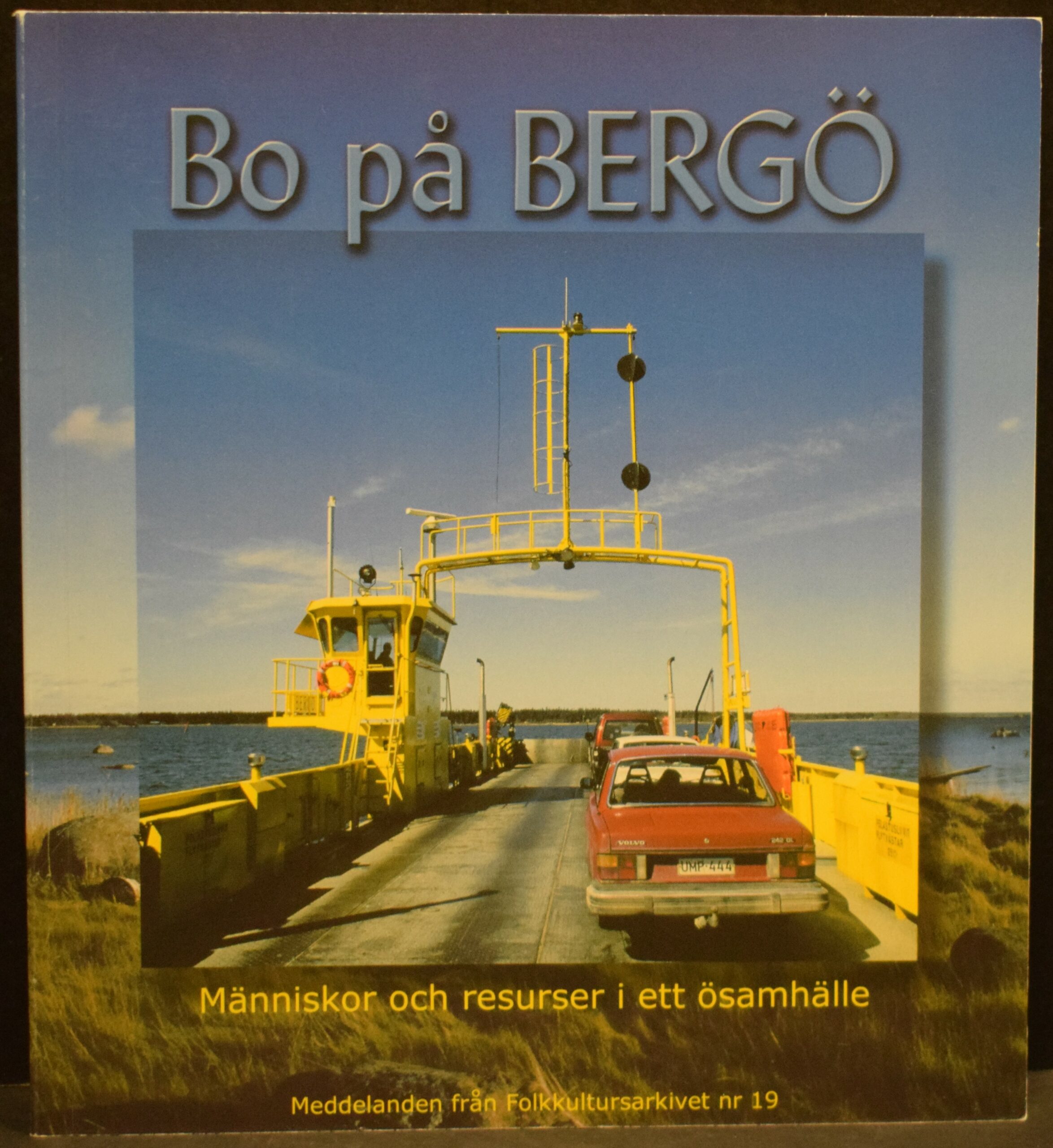 Bo på Bergö