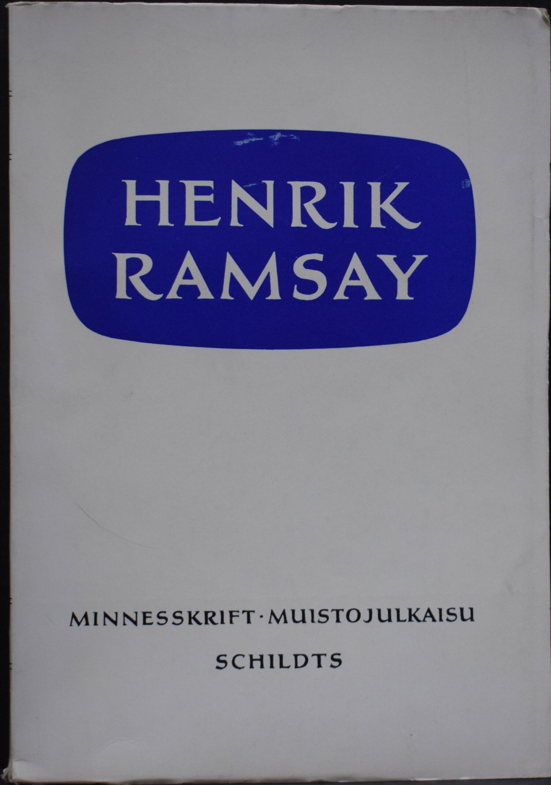 Henrik Ramsay Minnesskrift (1958)
