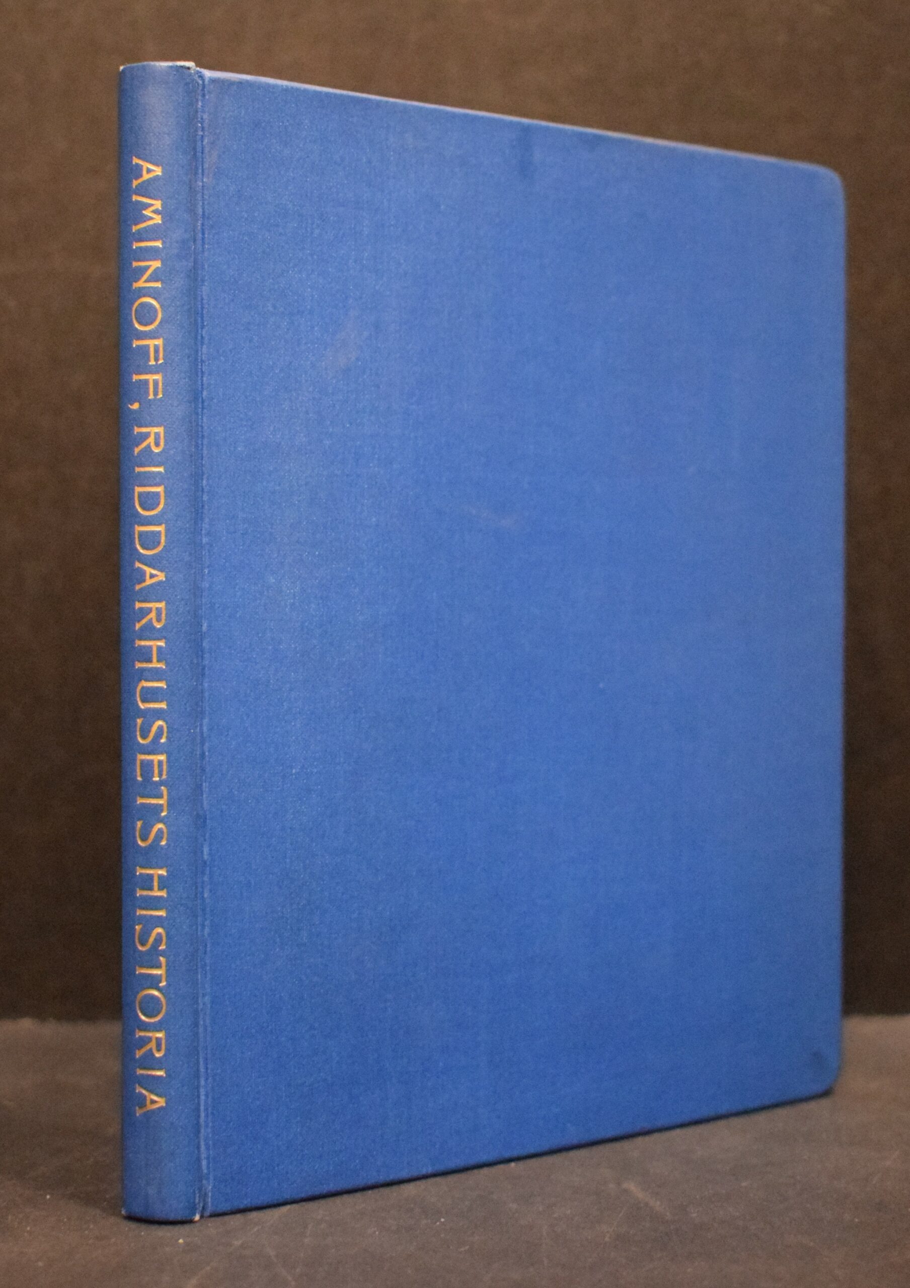 GUSTAF AMINOFF Finska adelns och riddarhusets historia (1827)
