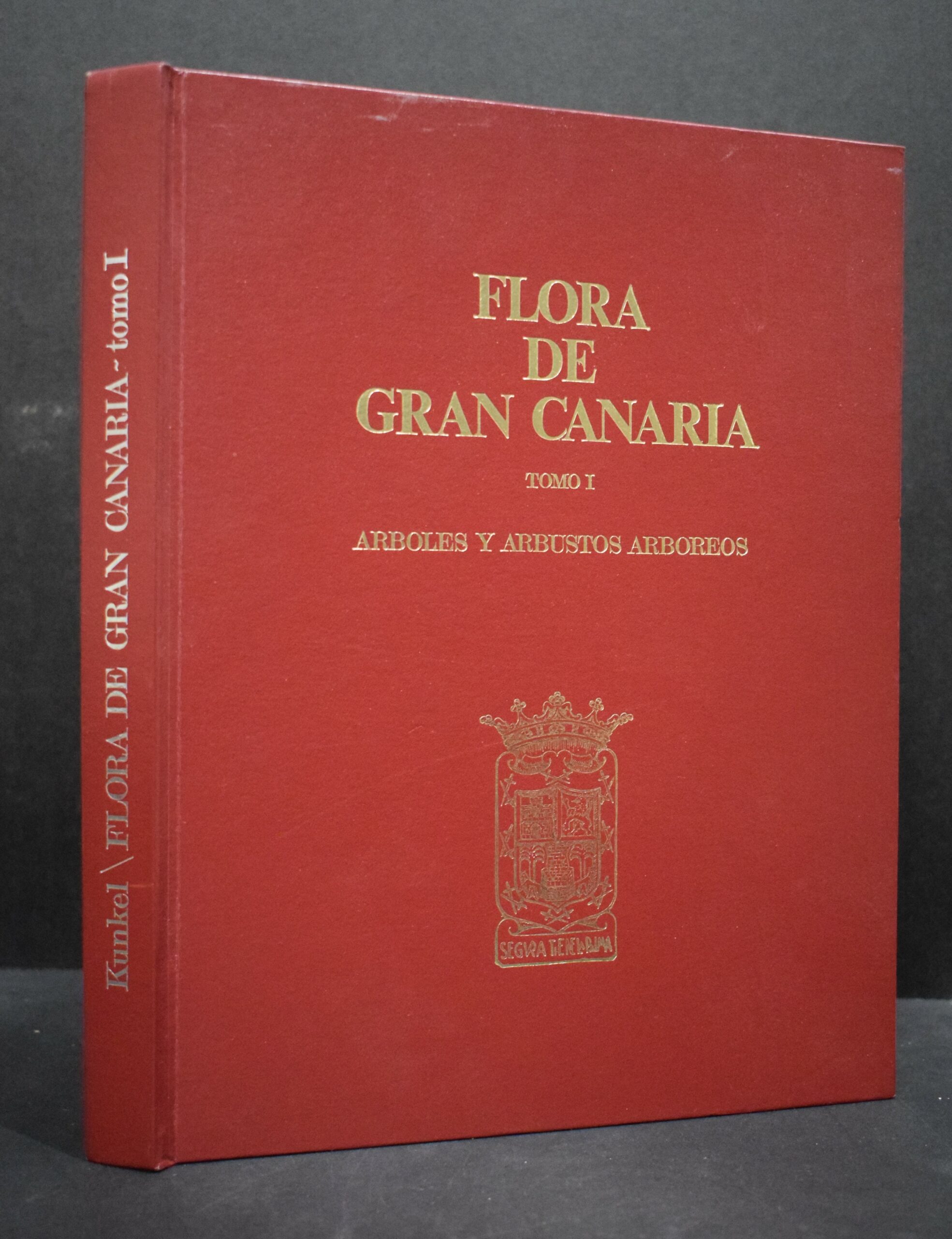 Kunkel, Günther: Flora de Gran Canaria (1974)