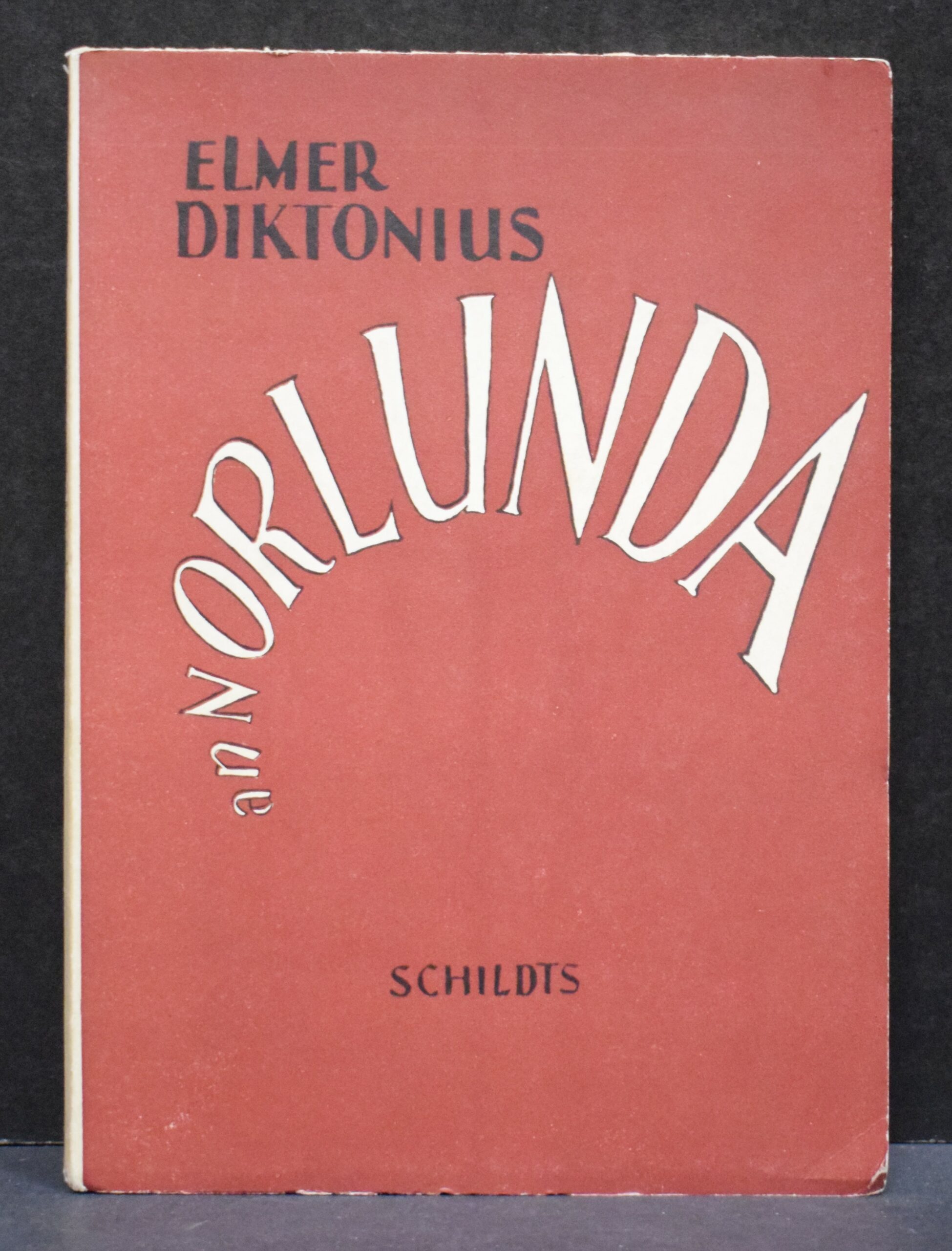 Elmer Diktonius Annorlunda (1948)