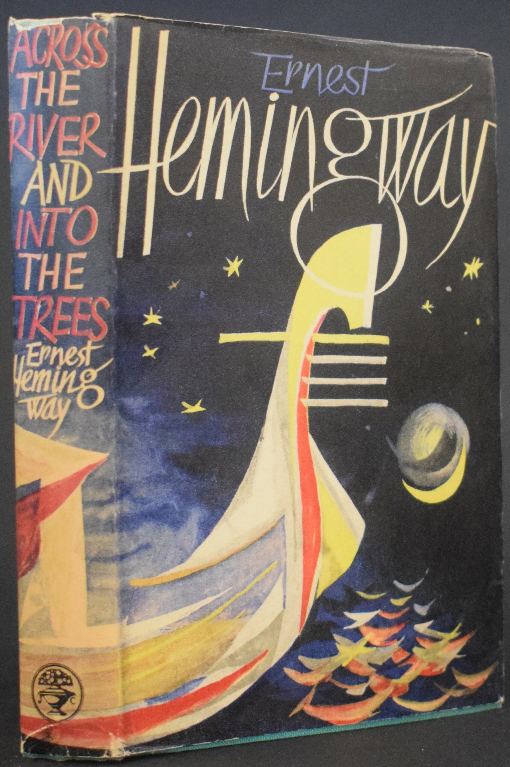 Ernest Hemingway Across the River and into the Trees (First Edition)
