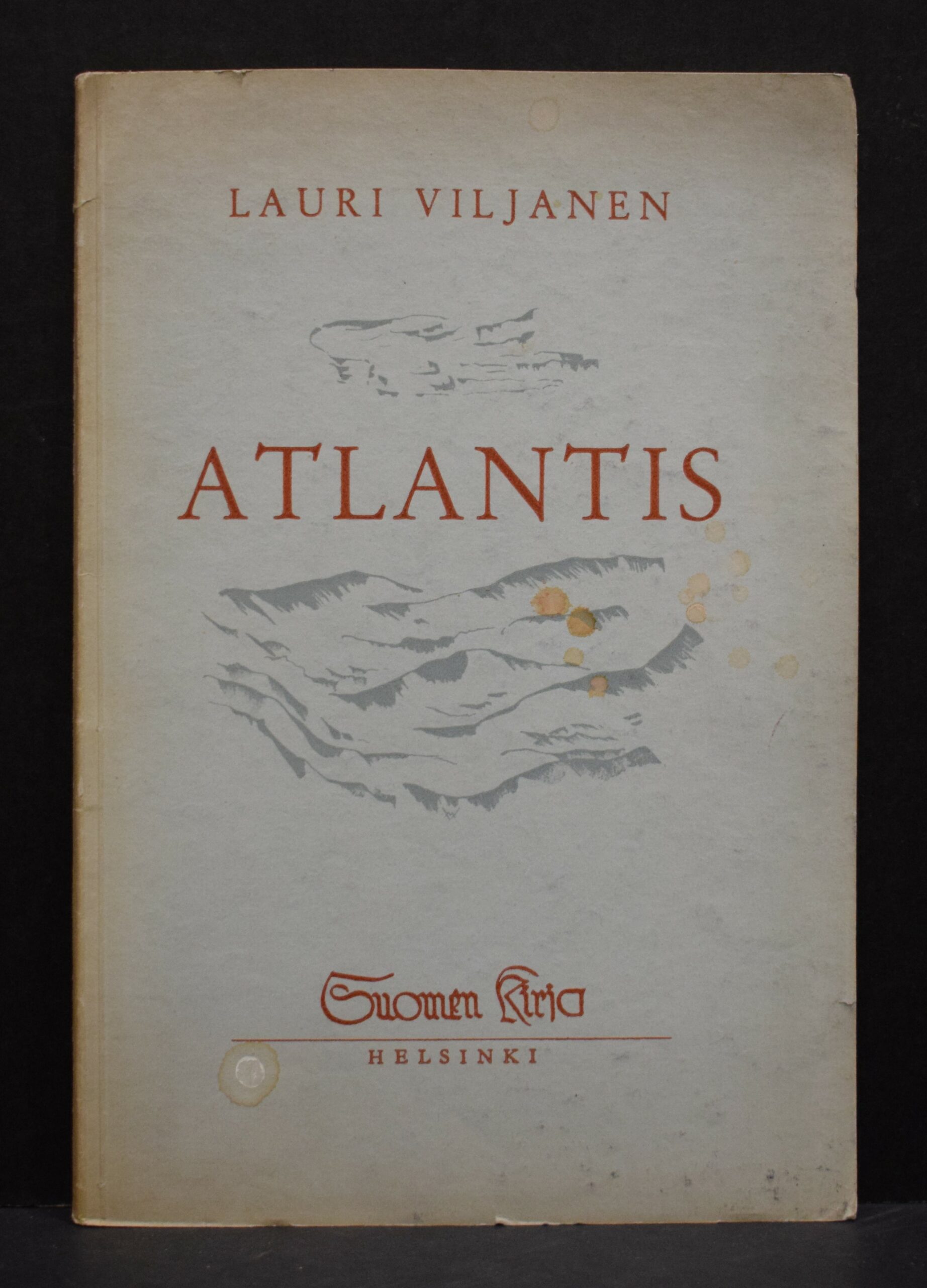 Lauri Viljanen Atlantis - Runoelma