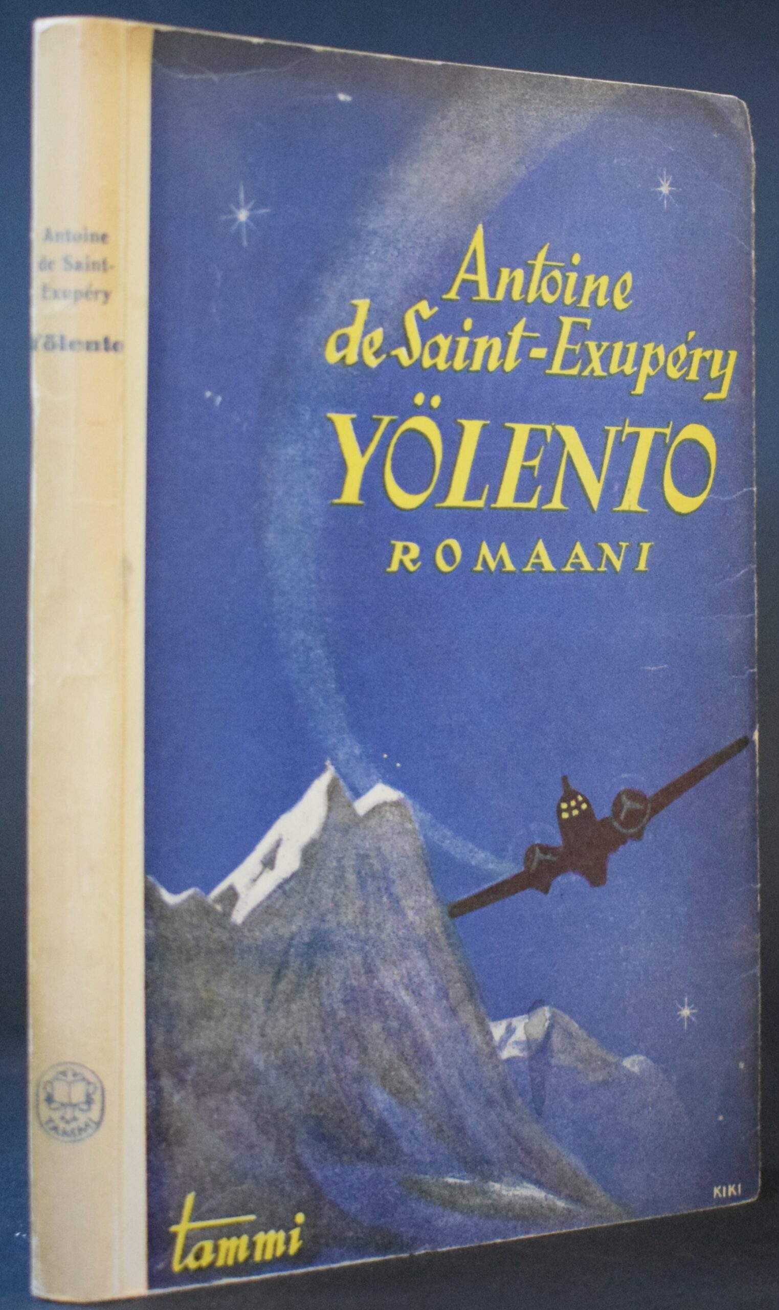 Antoine de Saint-Exupéry Yölento (1.p.)