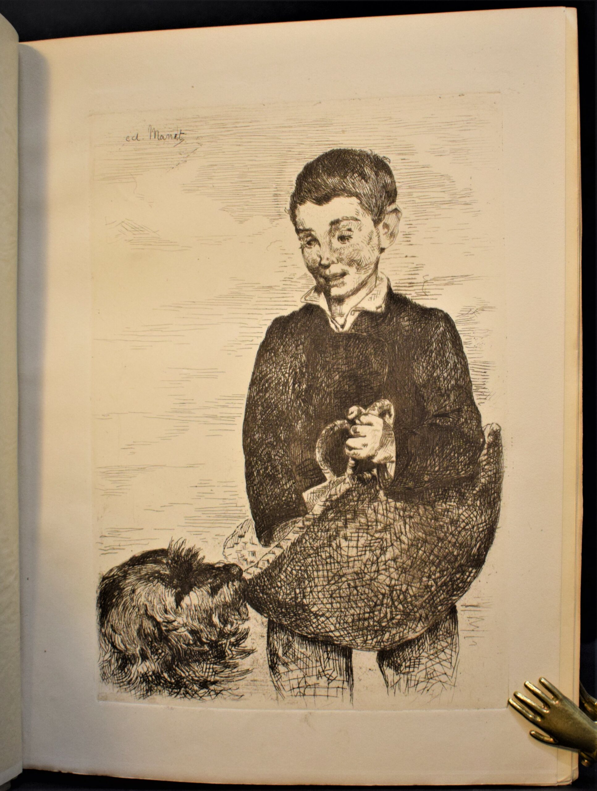 Histoire d'Edouard Manet et de son oeuvre par Théodore Duret