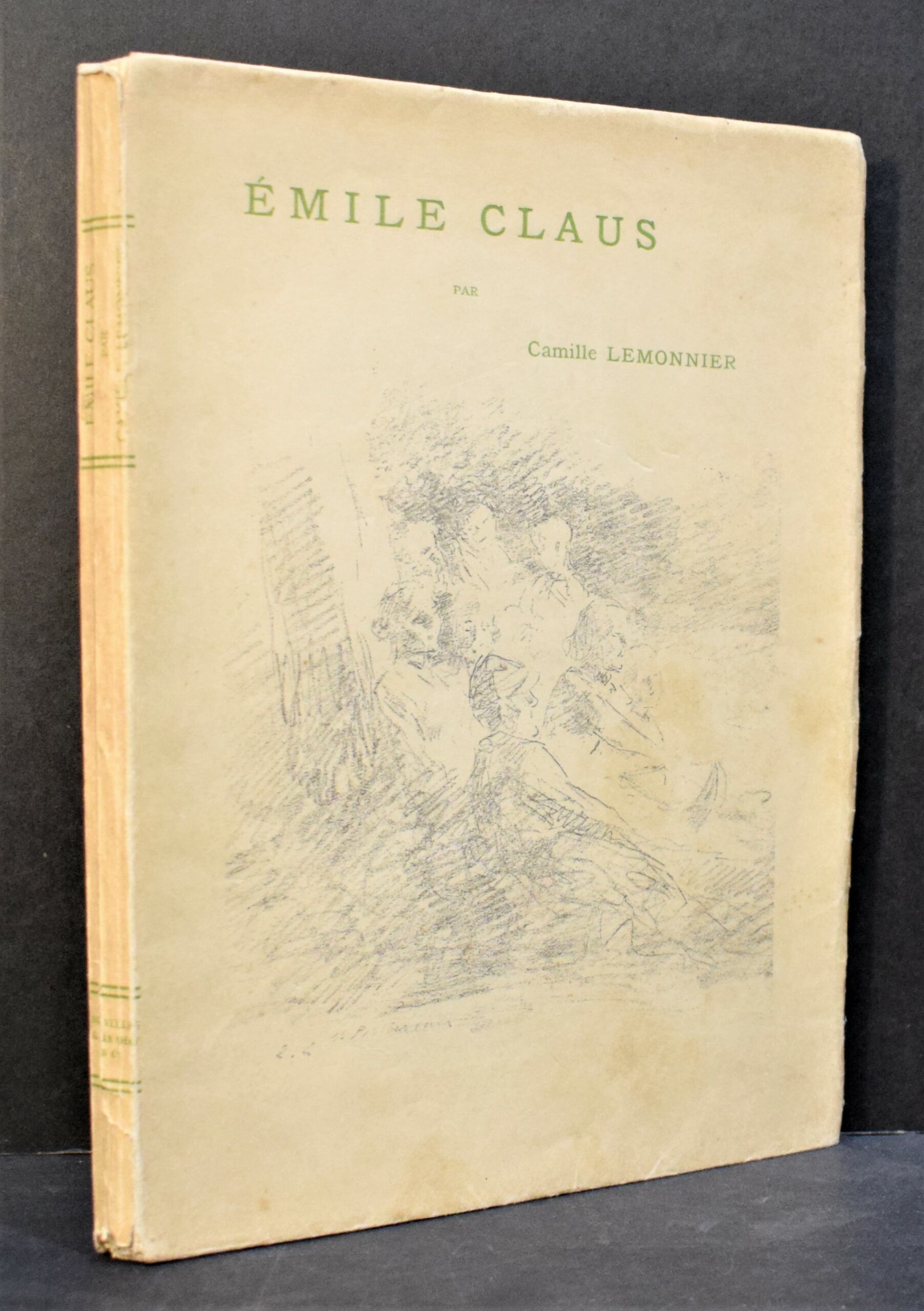 Émile Claus par Camille Lemonnier