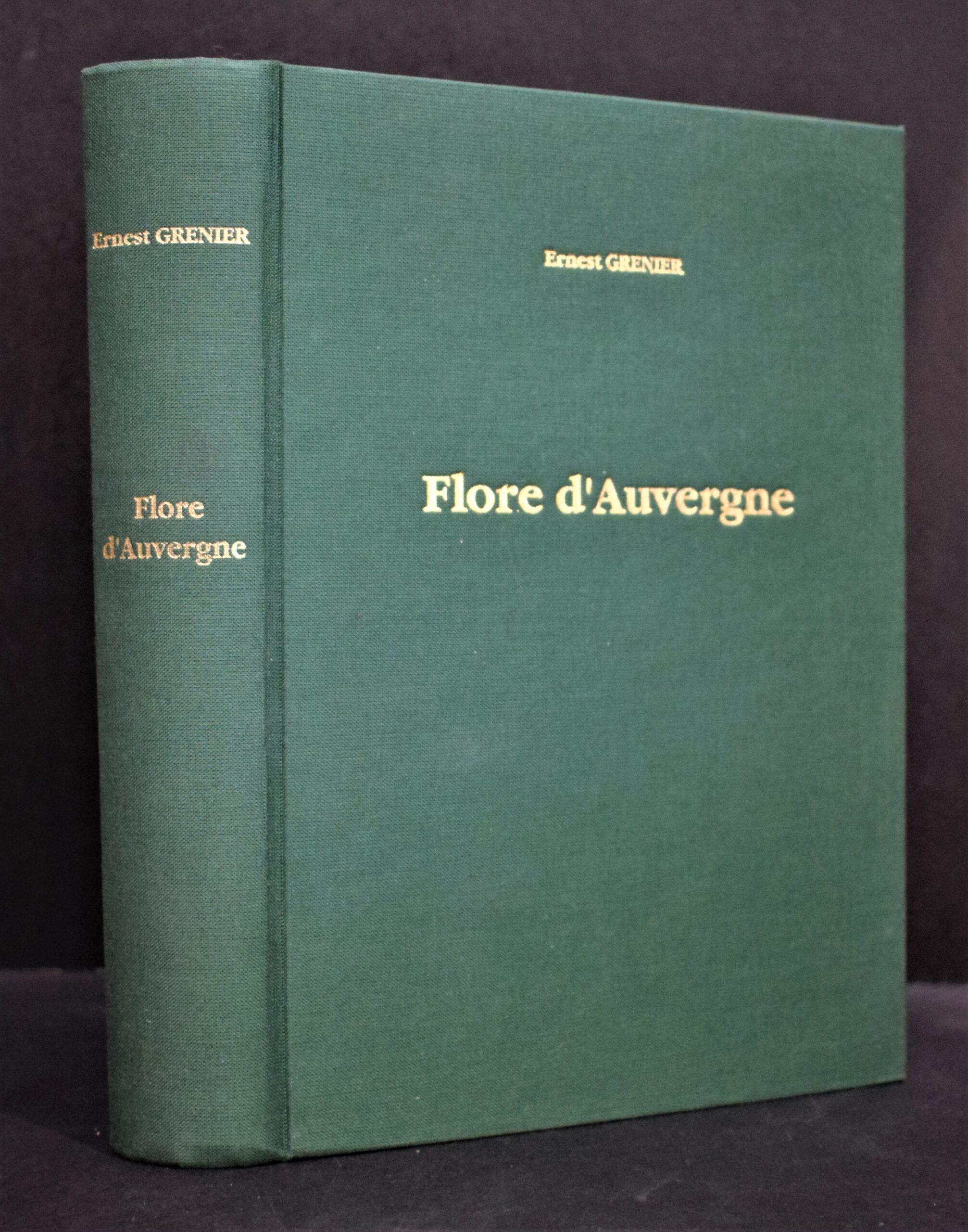 ERNEST GRENIER Flore d'Auvergne