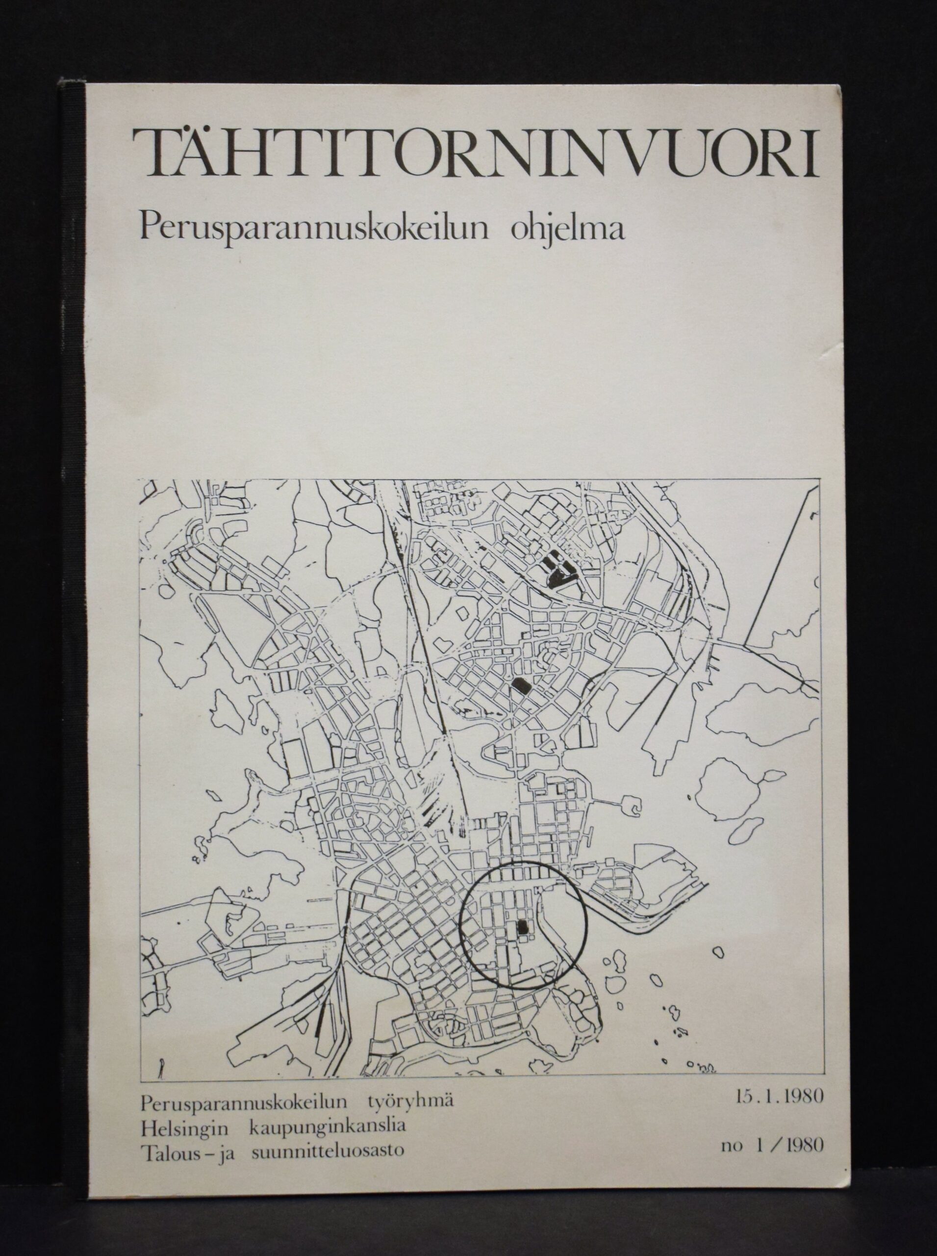 Tähtitorninvuori - Perusparannuskokeilun ohjelma (1980)