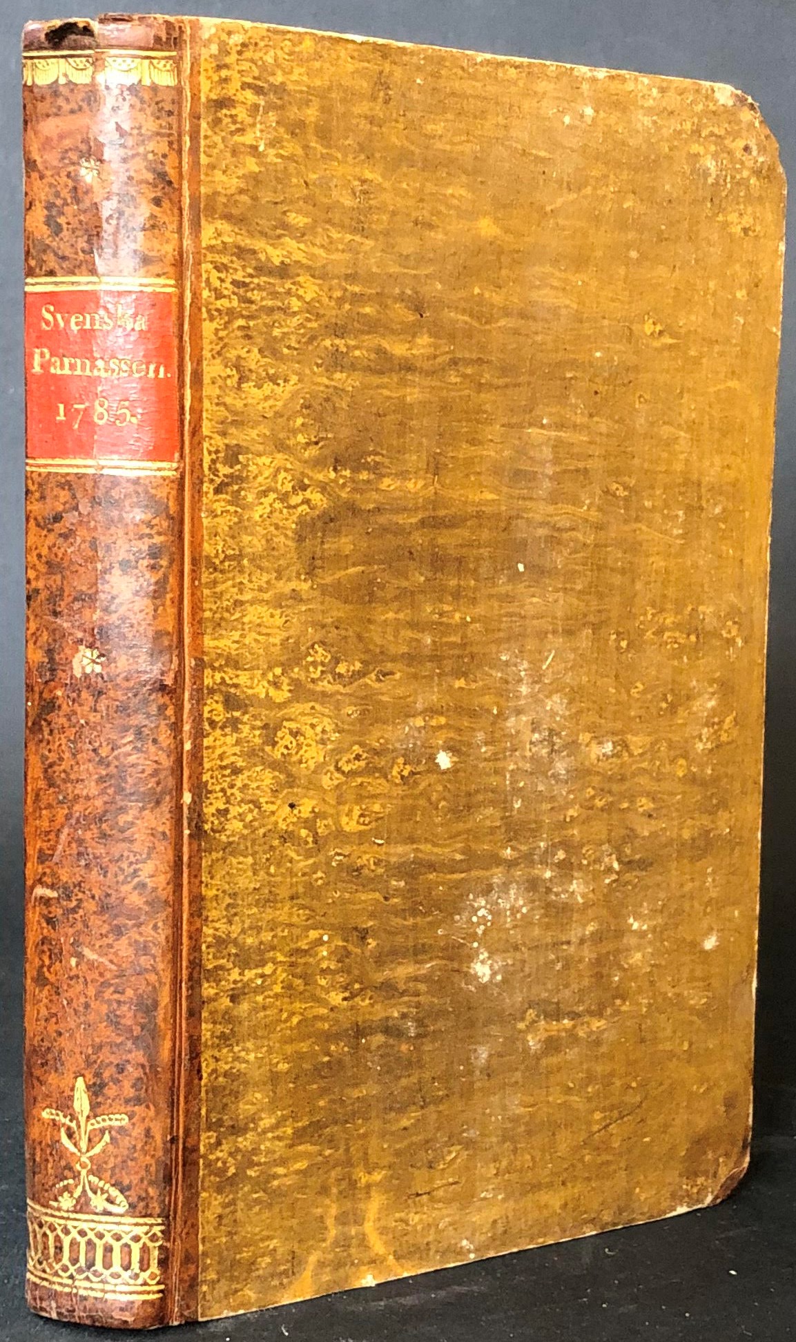 Svenska Parnassen. För år 1784. För år 1785. För år 1786.