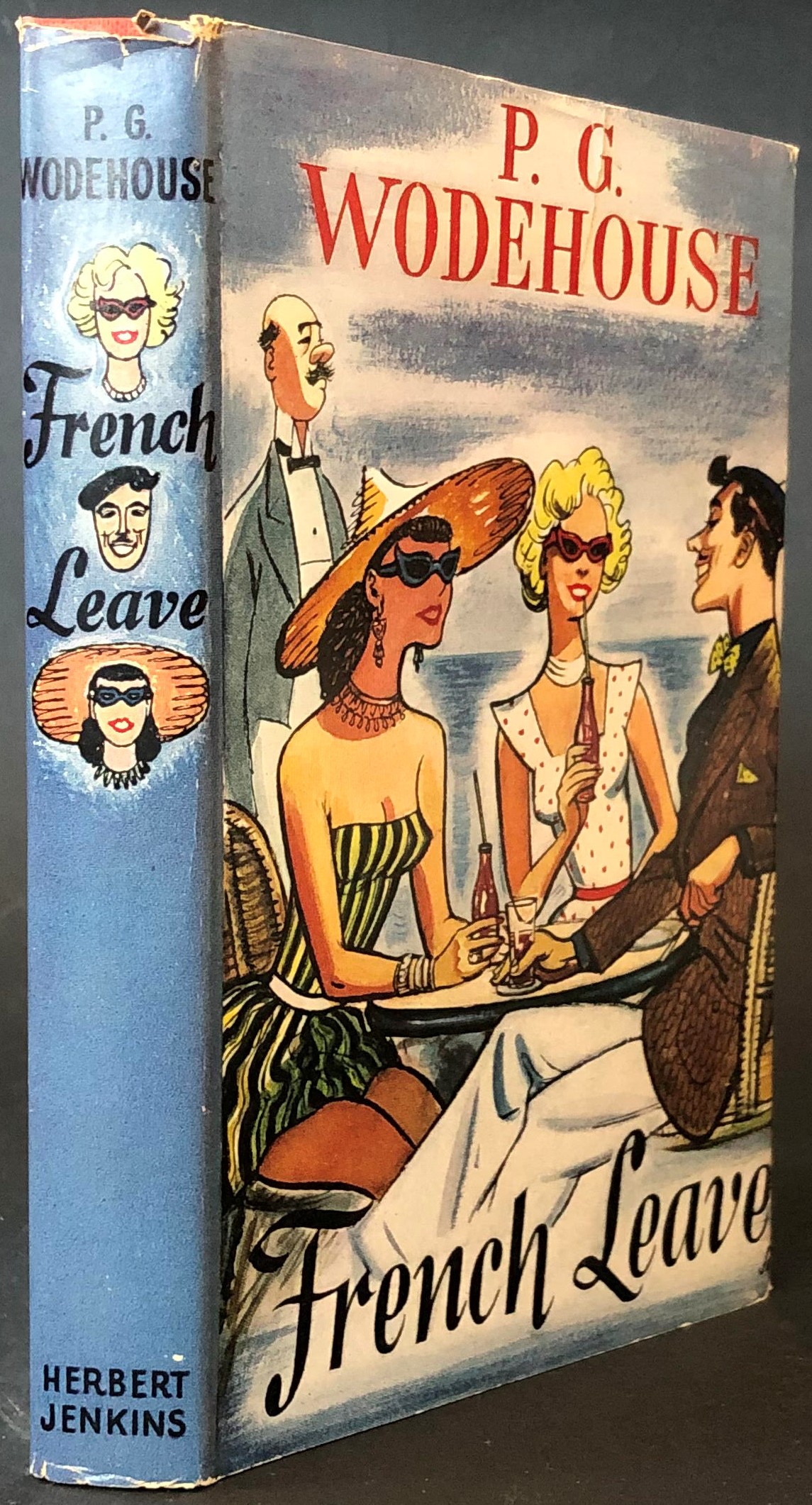 P. G. Wodehouse French Leave