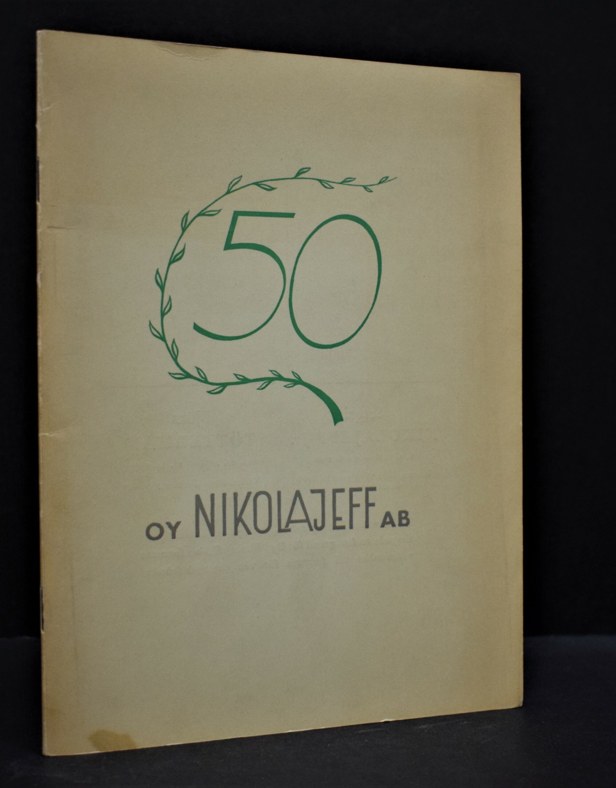 Oy Nikolajeff Ab