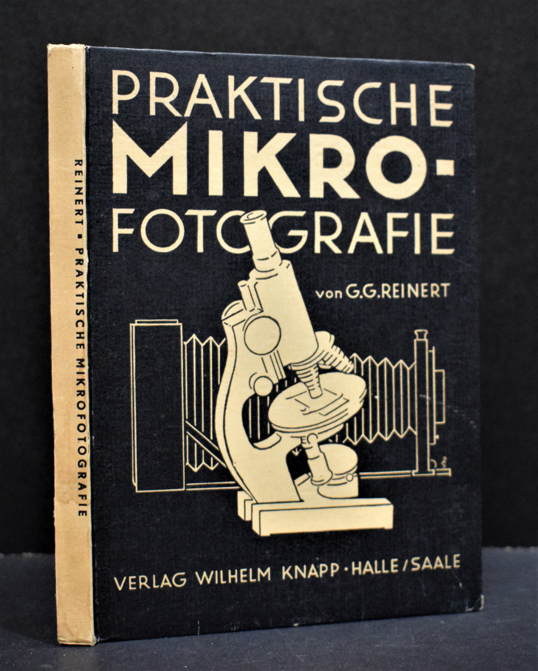 Guido G. Reinert Praktische Mikrofotografie 1943