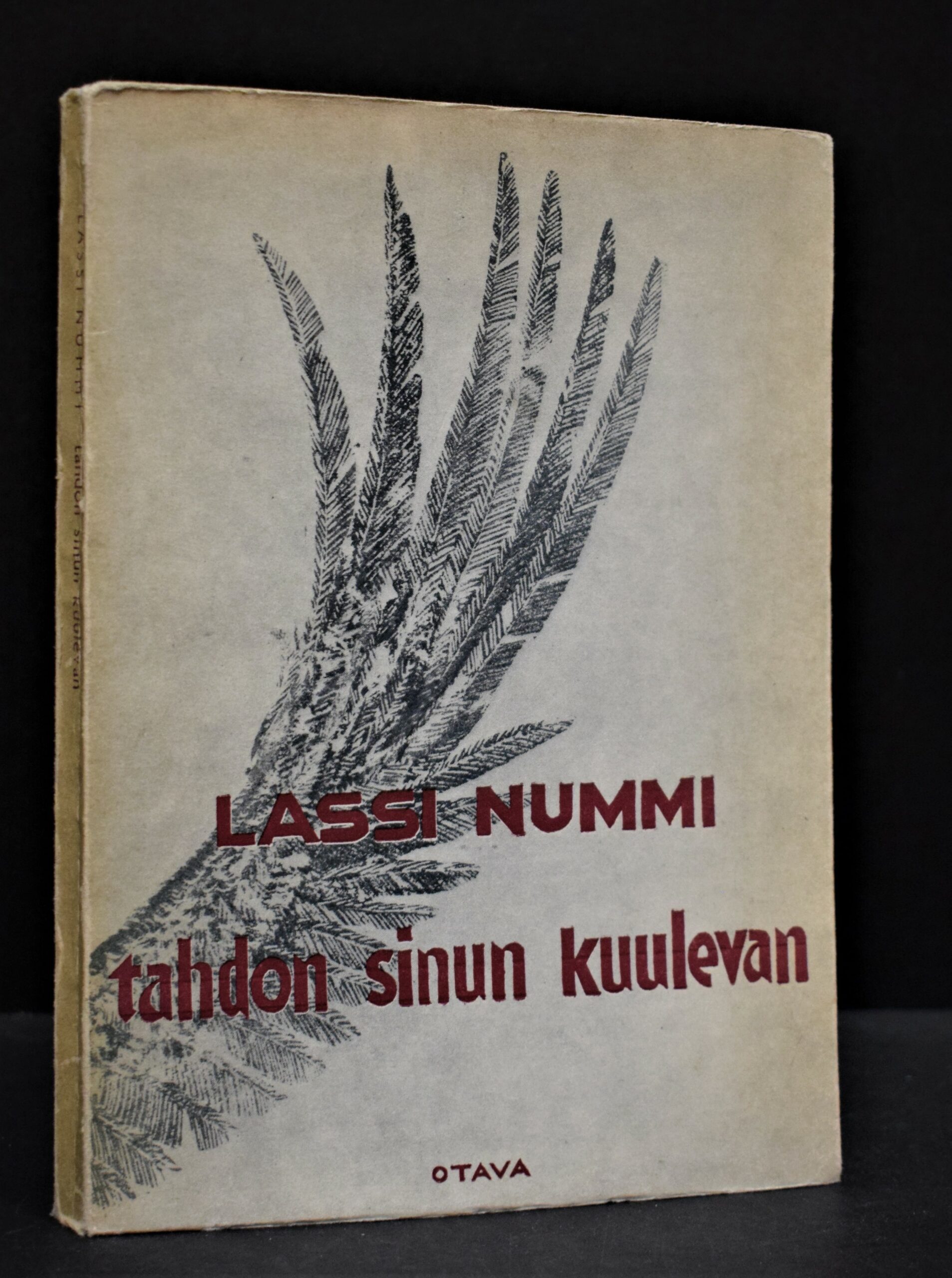 Lassi Nummi Tahdon sinun kuulevan (1954)