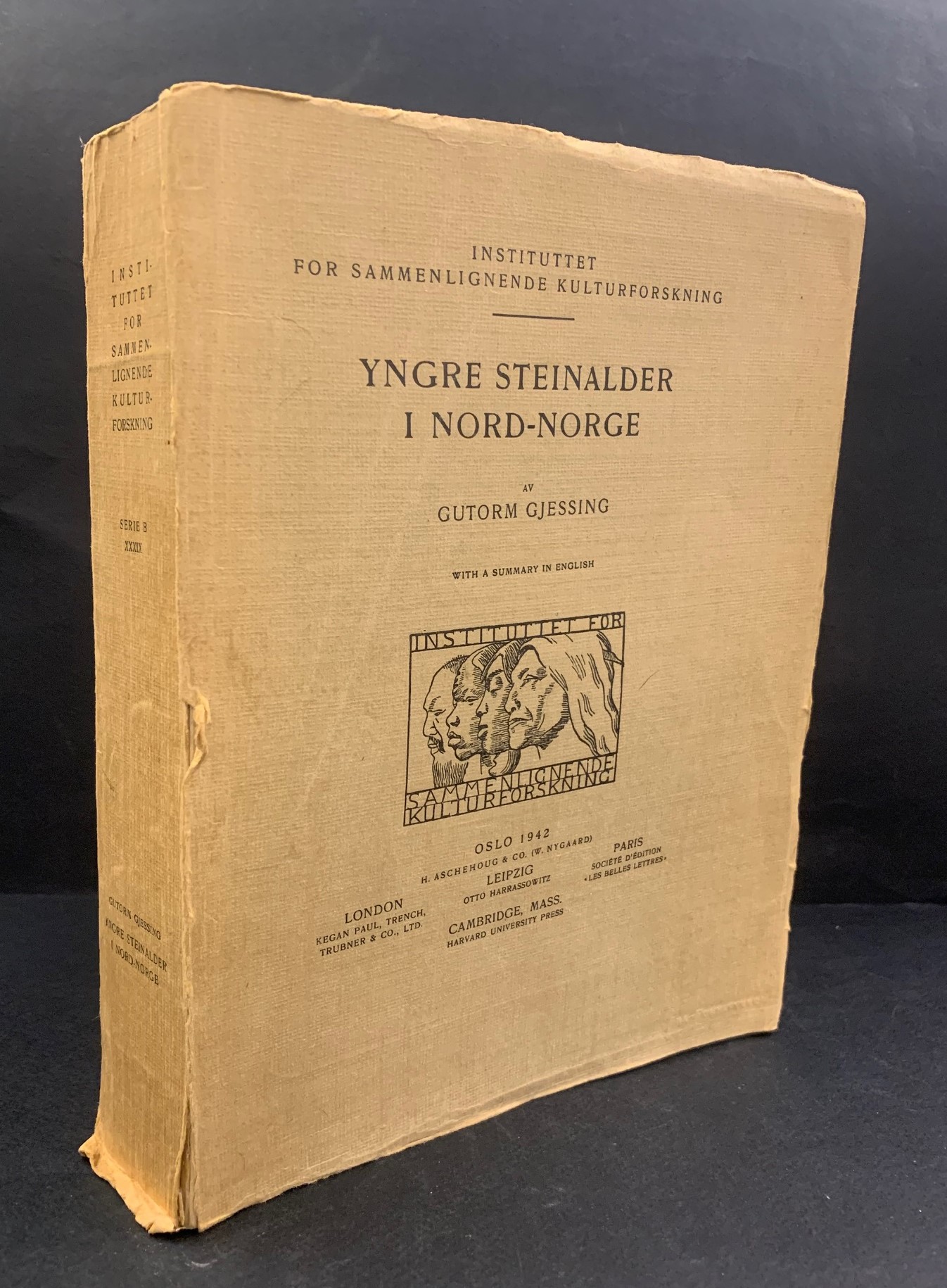 GUTORM GJESSING Yngre steinalder i Nord-Norge book