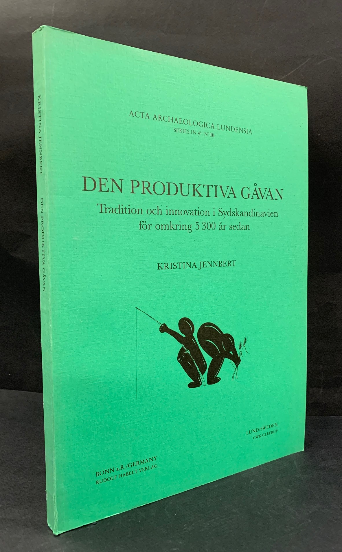 KRISTINA JENNBERT Den produktiva gåvan