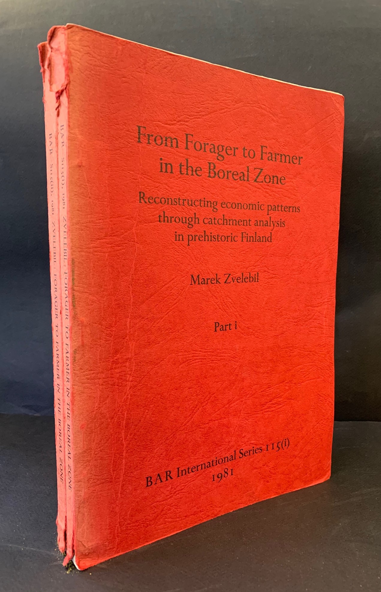 MAREK ZVELEBIL From Forager to Farmer in the Boreal Zone