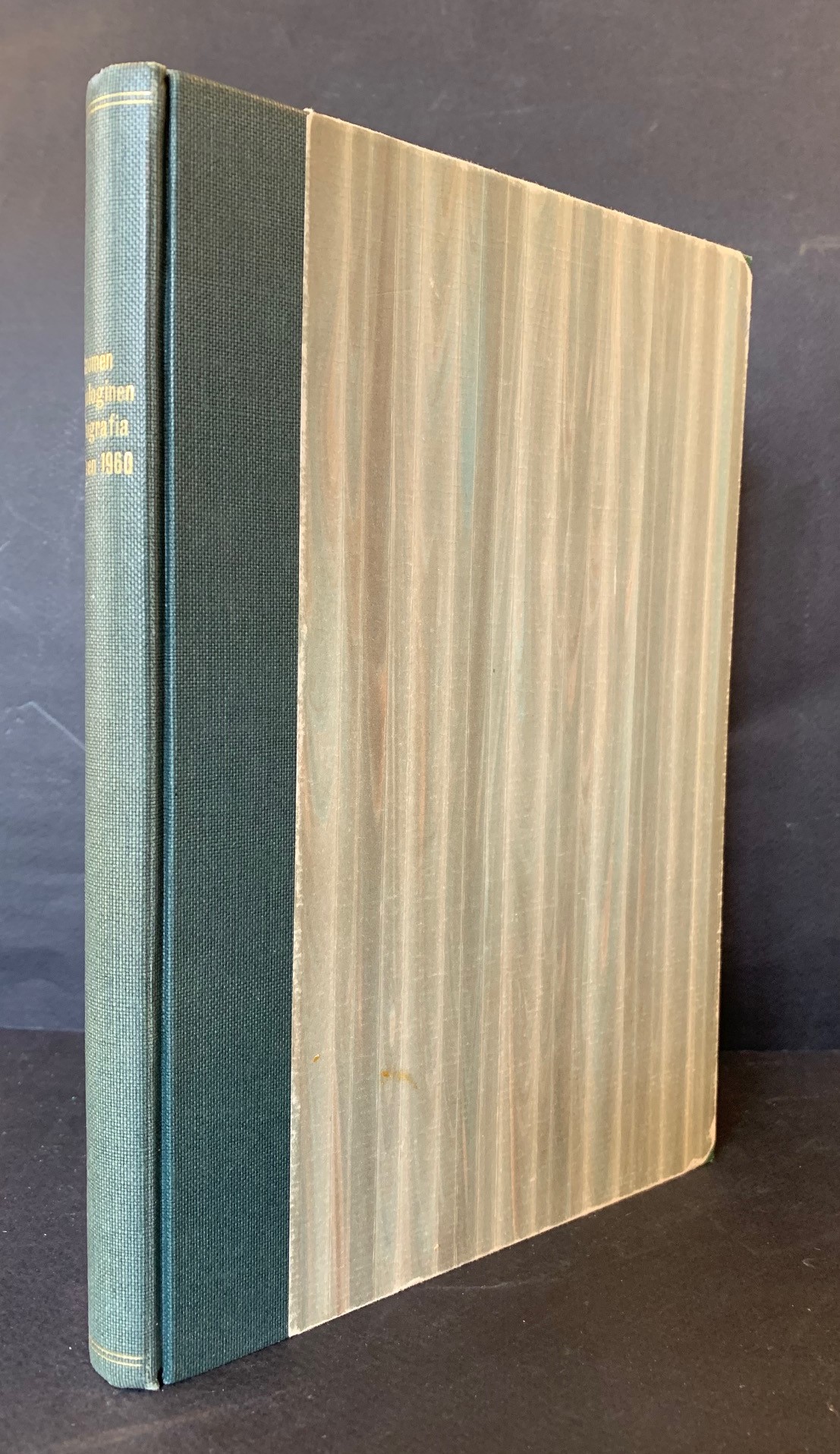 A. M. TALLGREN Suomen arkeologinen bibliografia