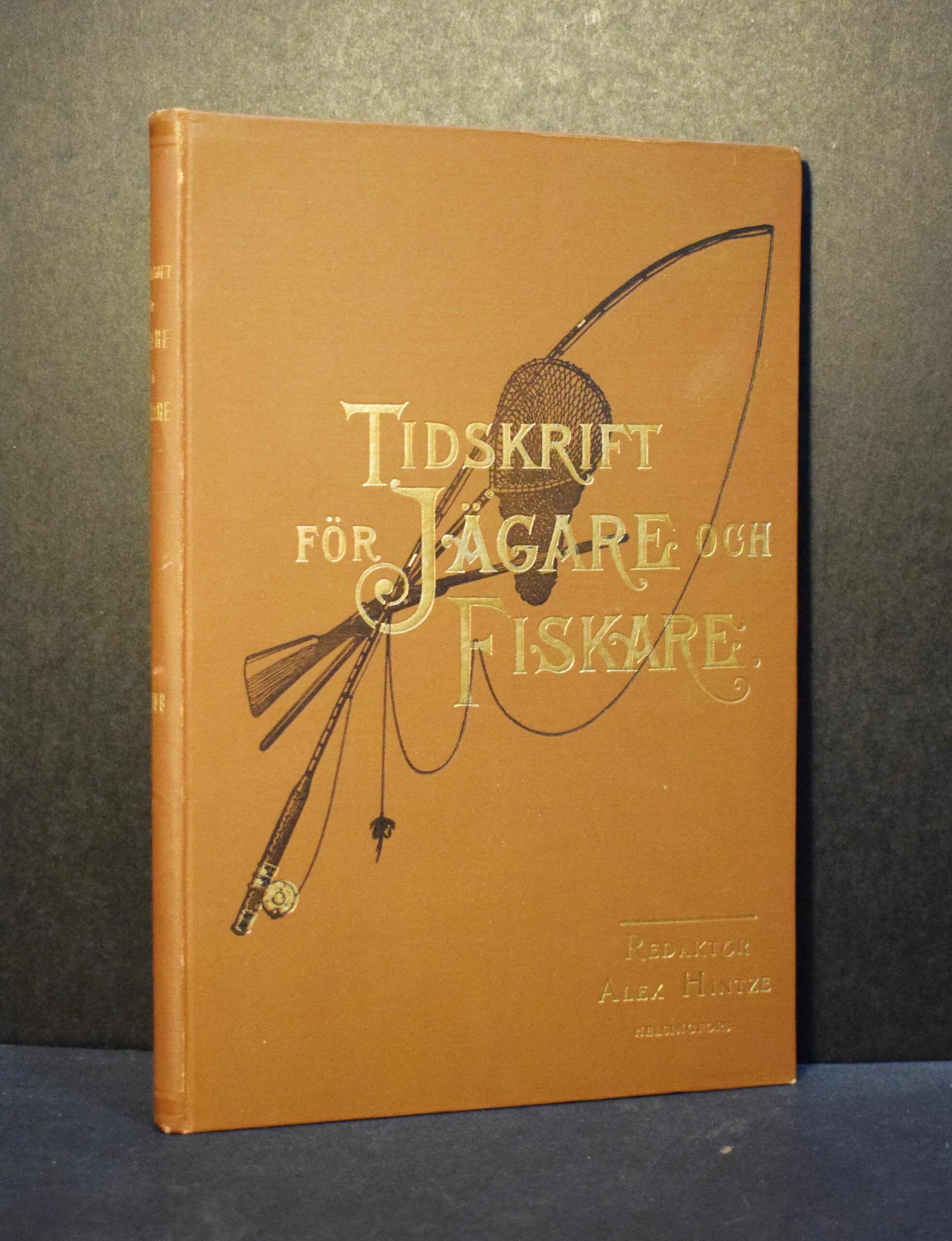 Tidskrift för jägare och fiskare 1899