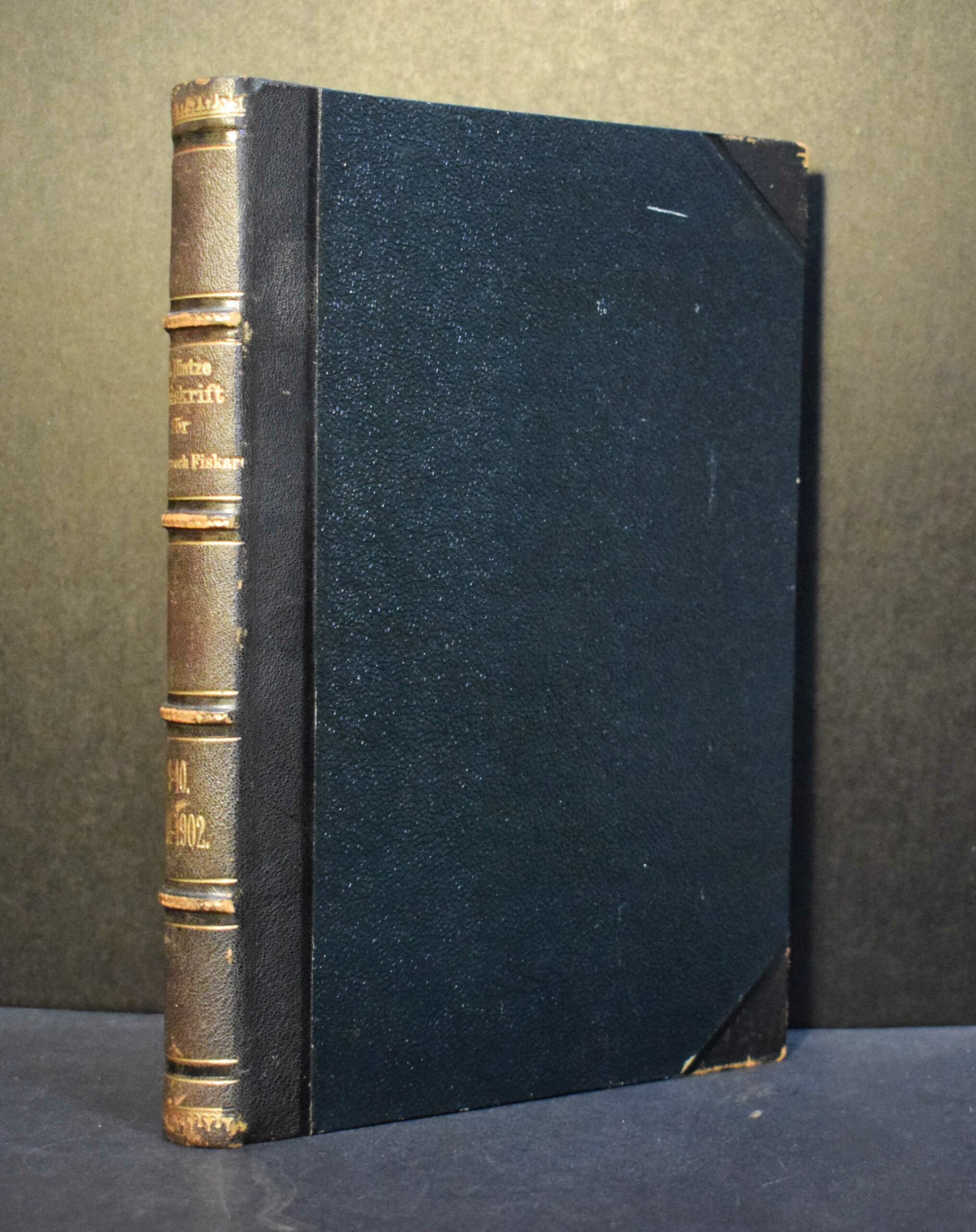 Tidskrift för jägare och fiskare 1901-1902