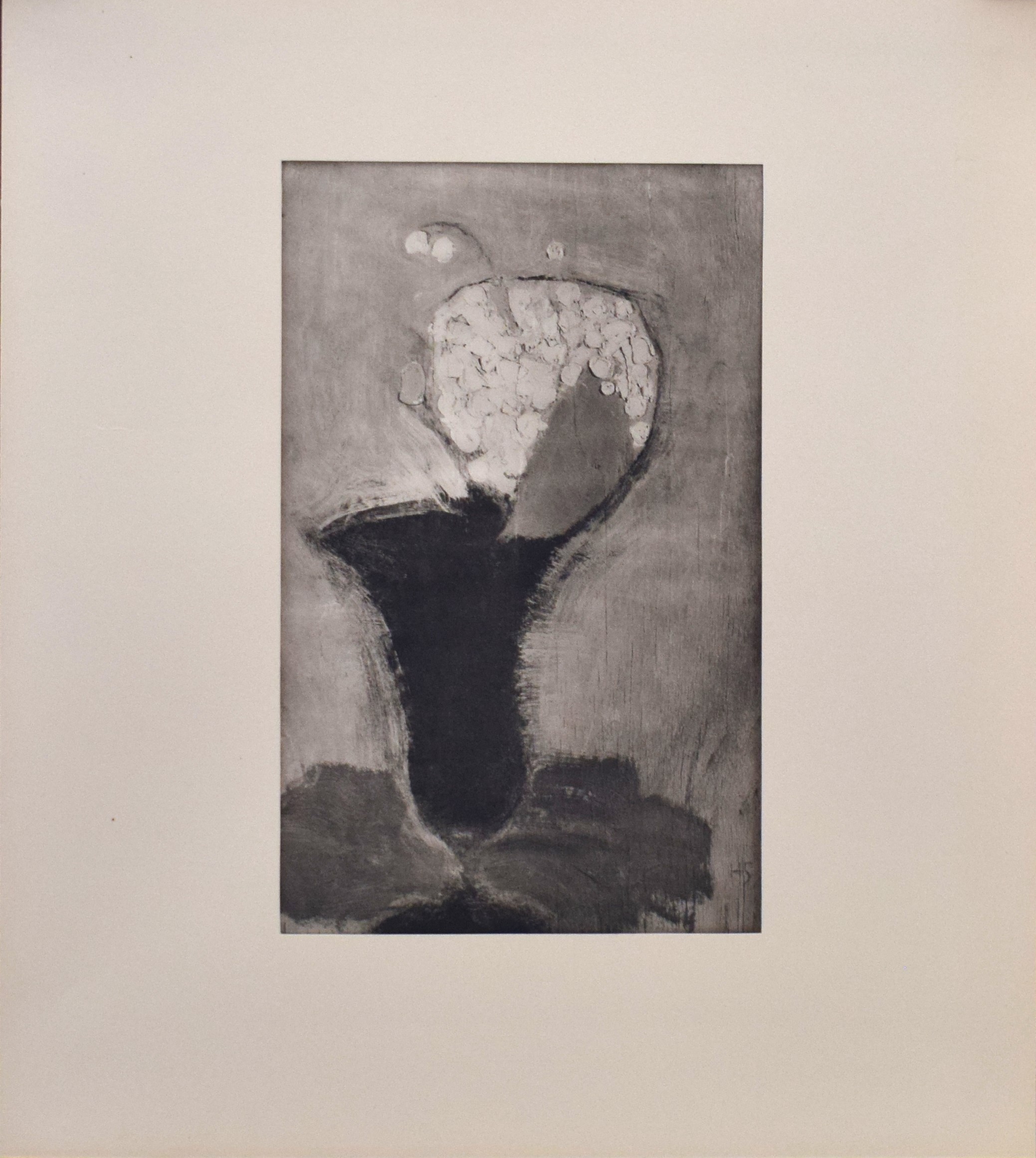 Helene Schjerfbeck: Liljekonvaljer (1926)