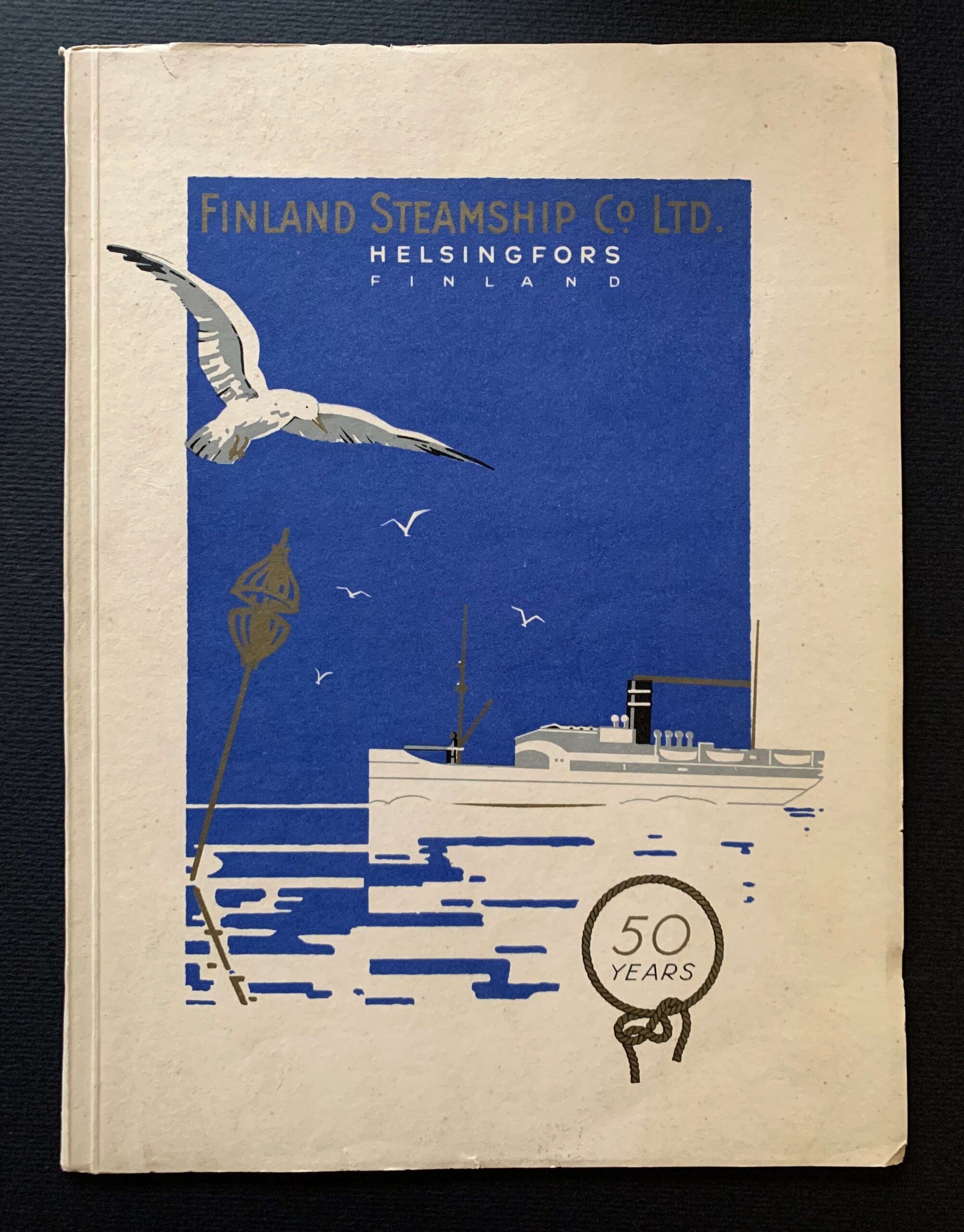 Finland Steamship Co. Ltd. 50 years