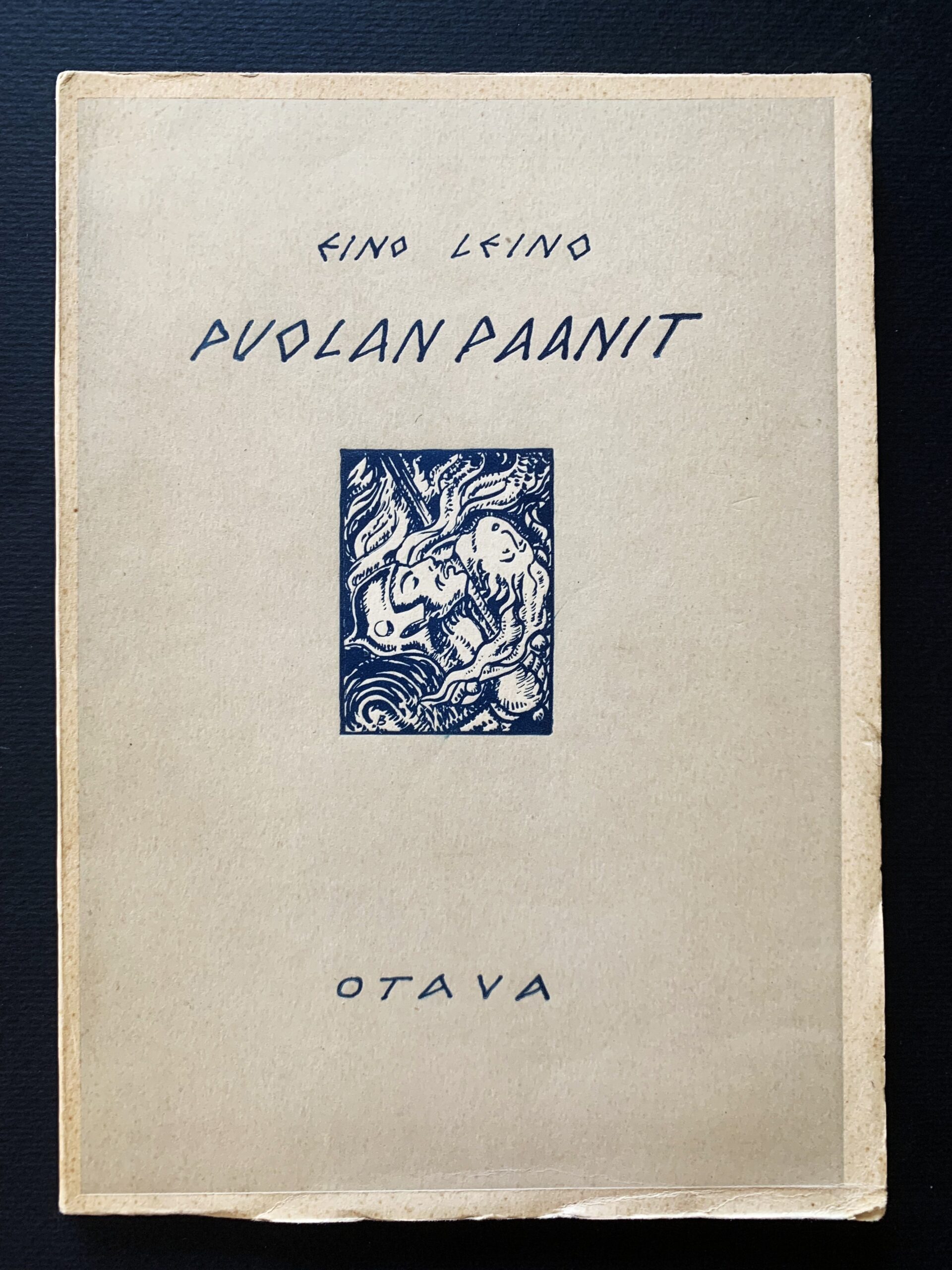 EINO LEINO Puolan paanit (1922)(*E. J. Ellilän nimikirjoitus)