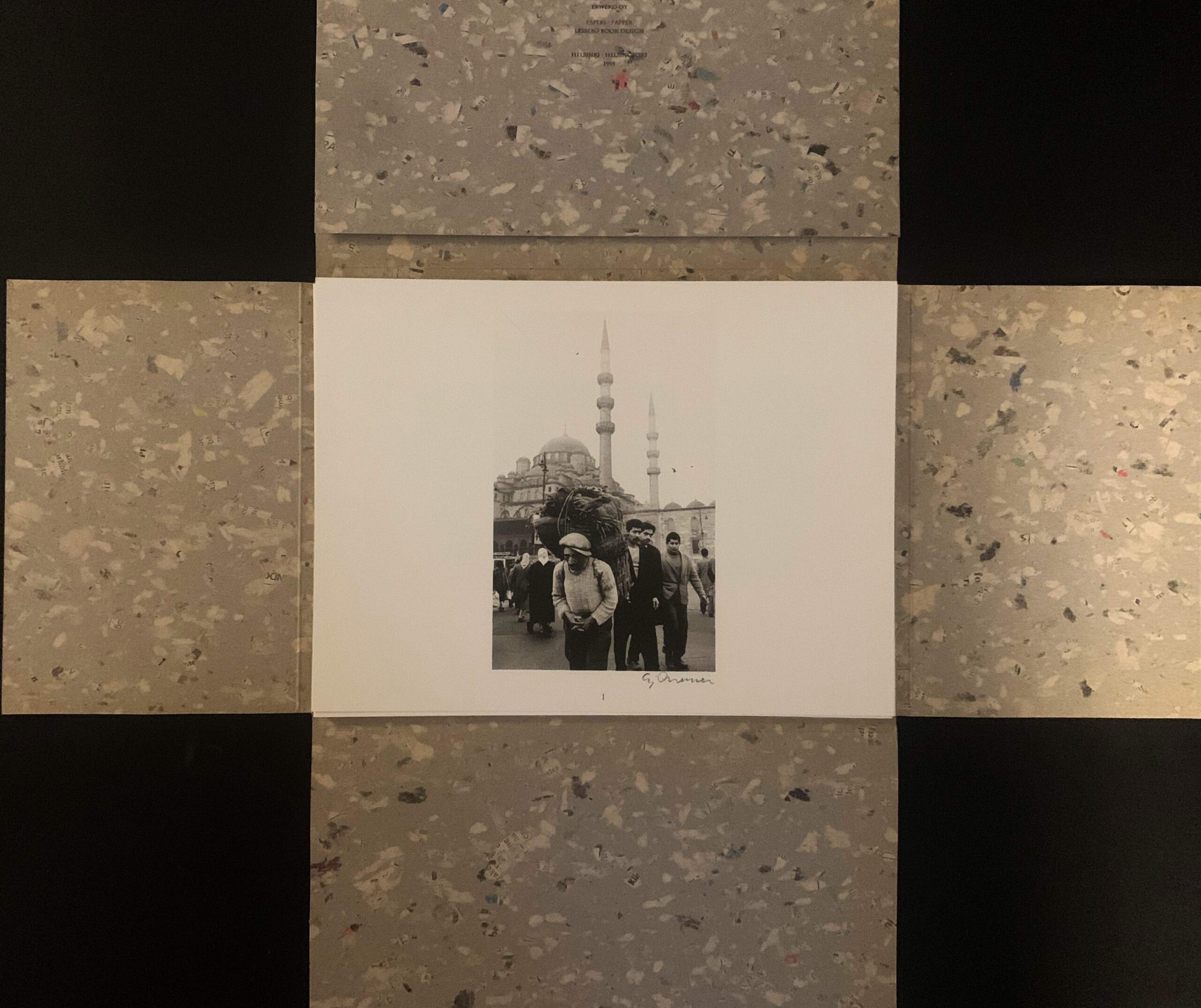 CAJ BREMER – PENTTI SAMMALLAHTI Ora et labora (*signed)